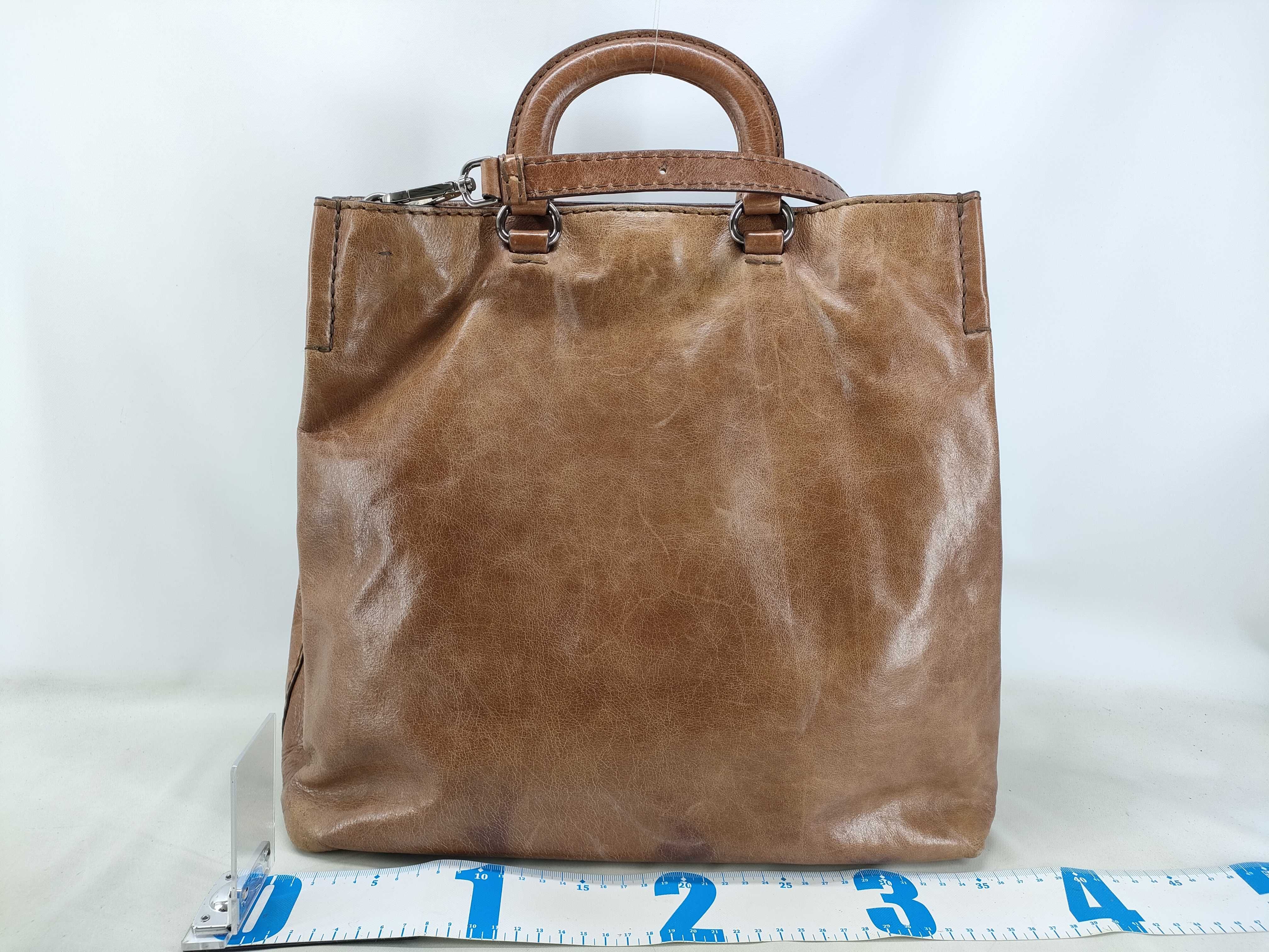 Shoulder bag / Leather handbag — view 2