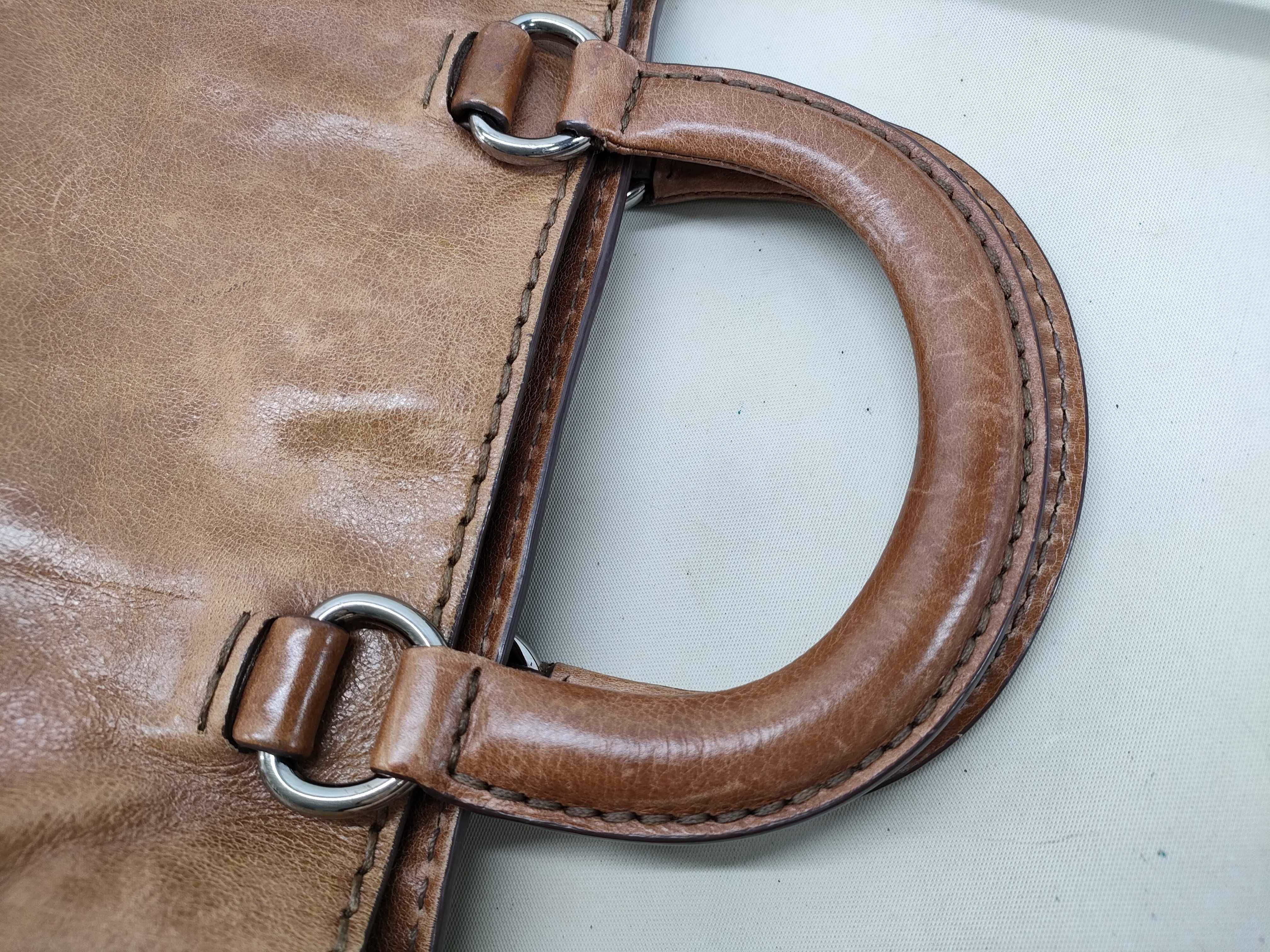 Shoulder bag / Leather handbag — view 5