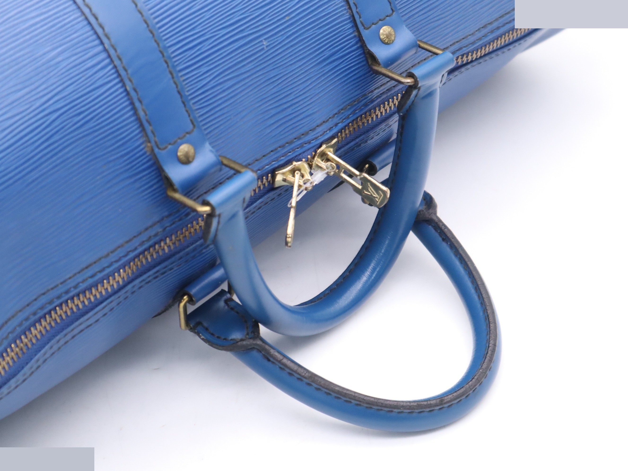 Keepall 45 Toledo Blue — view 6