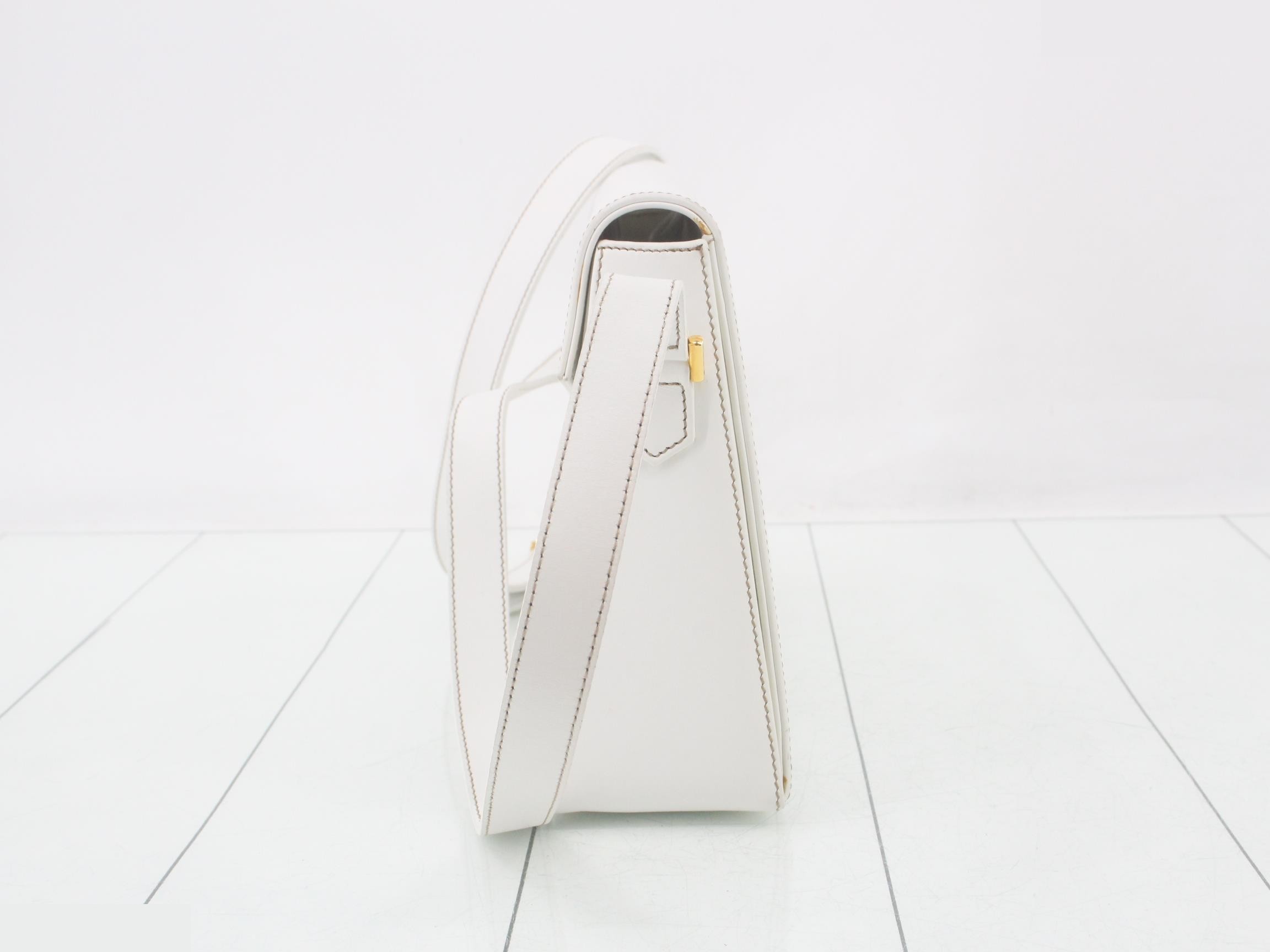 Vintage Leather Shoulder Bag — view 3