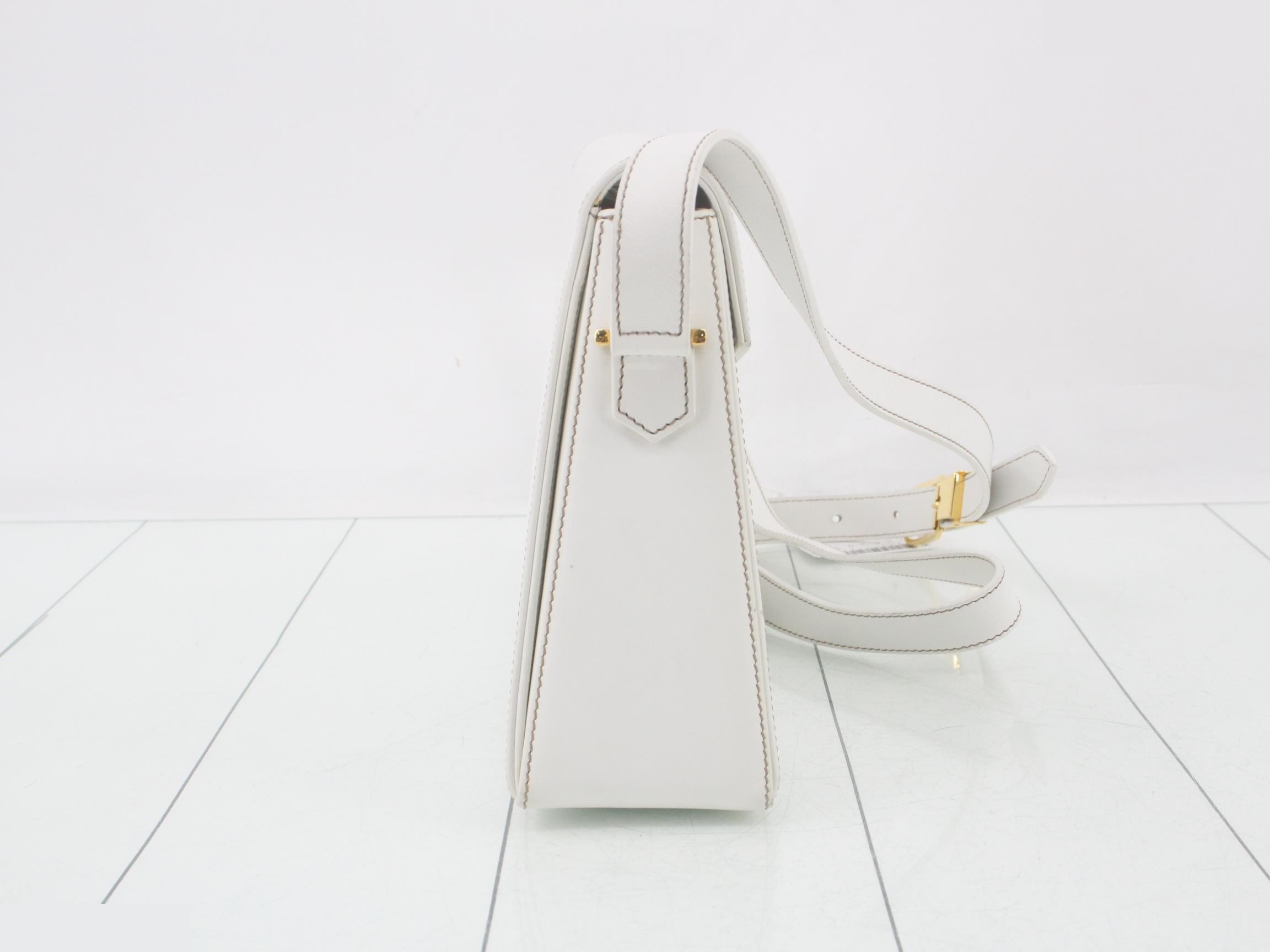 Vintage Leather Shoulder Bag — view 4