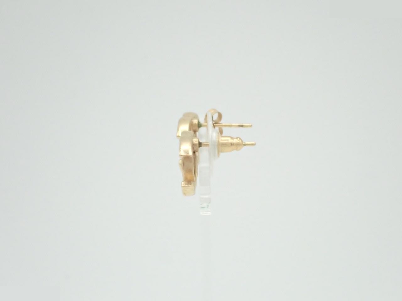 Coco Mark Earrings 07A (with comment) — view 3