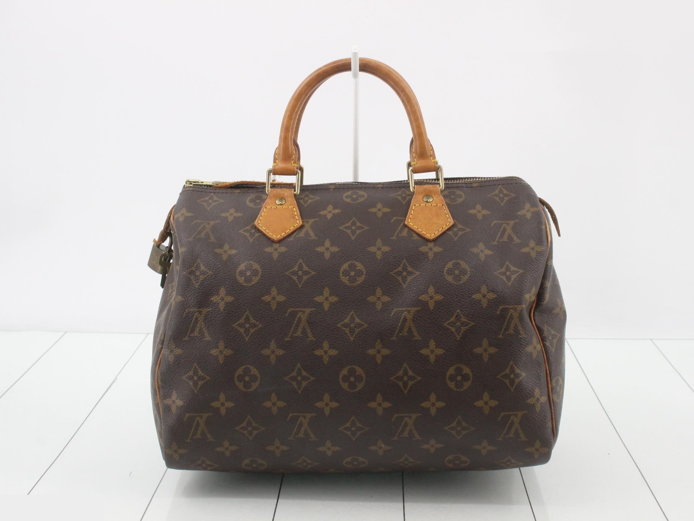 Monogram Speedy 35 (older model) handbag — view 2