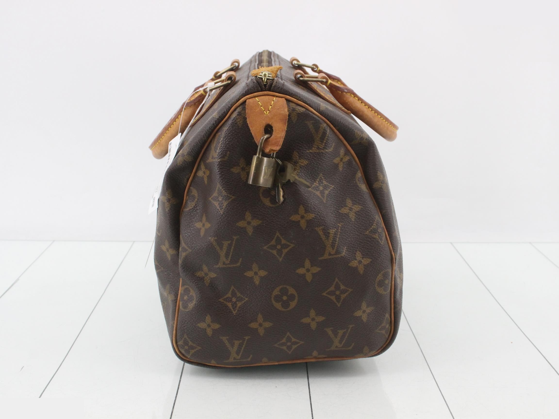 Monogram Speedy 35 (older model) handbag — view 3