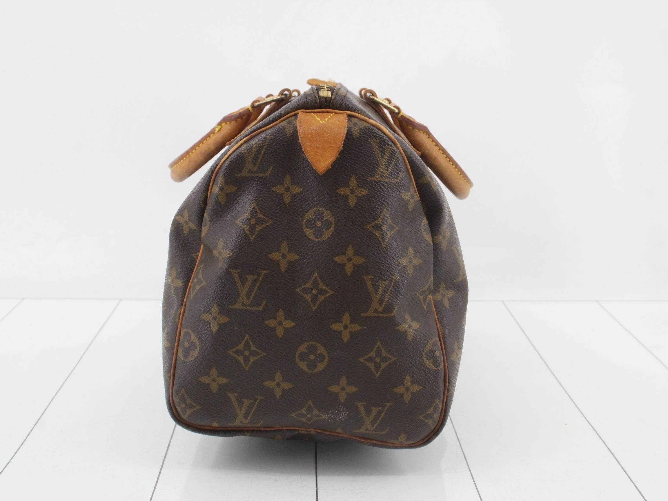 Monogram Speedy 35 (older model) handbag — view 4