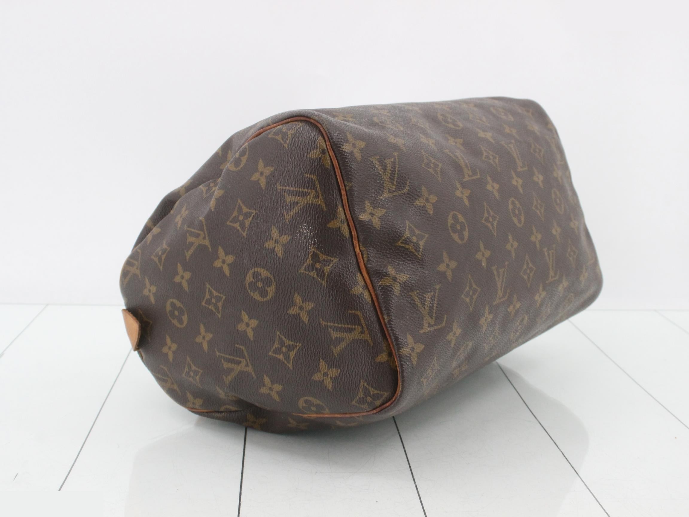 Monogram Speedy 35 (older model) handbag — view 5