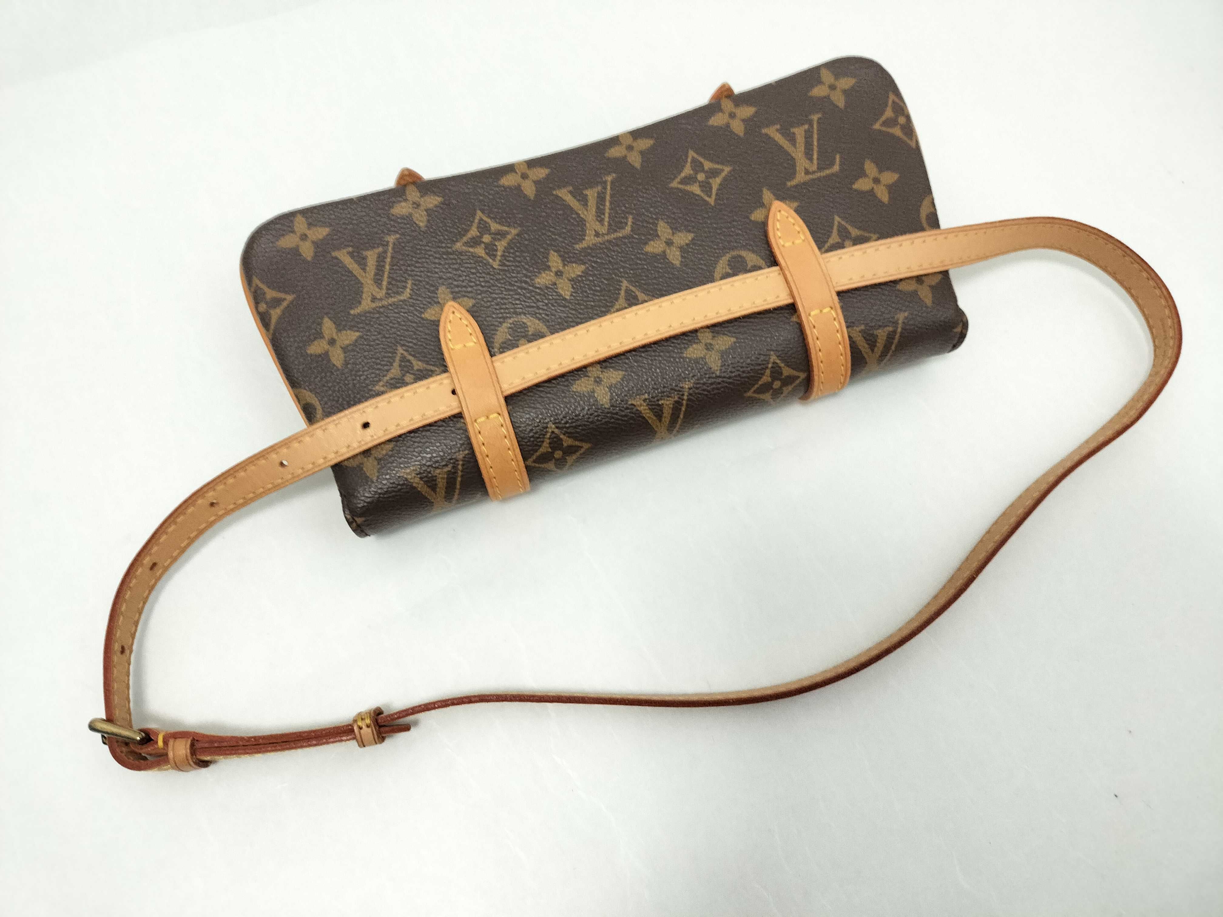 Monogram Pochette Marelle M51159 MI1004 Waist Bag — view 3