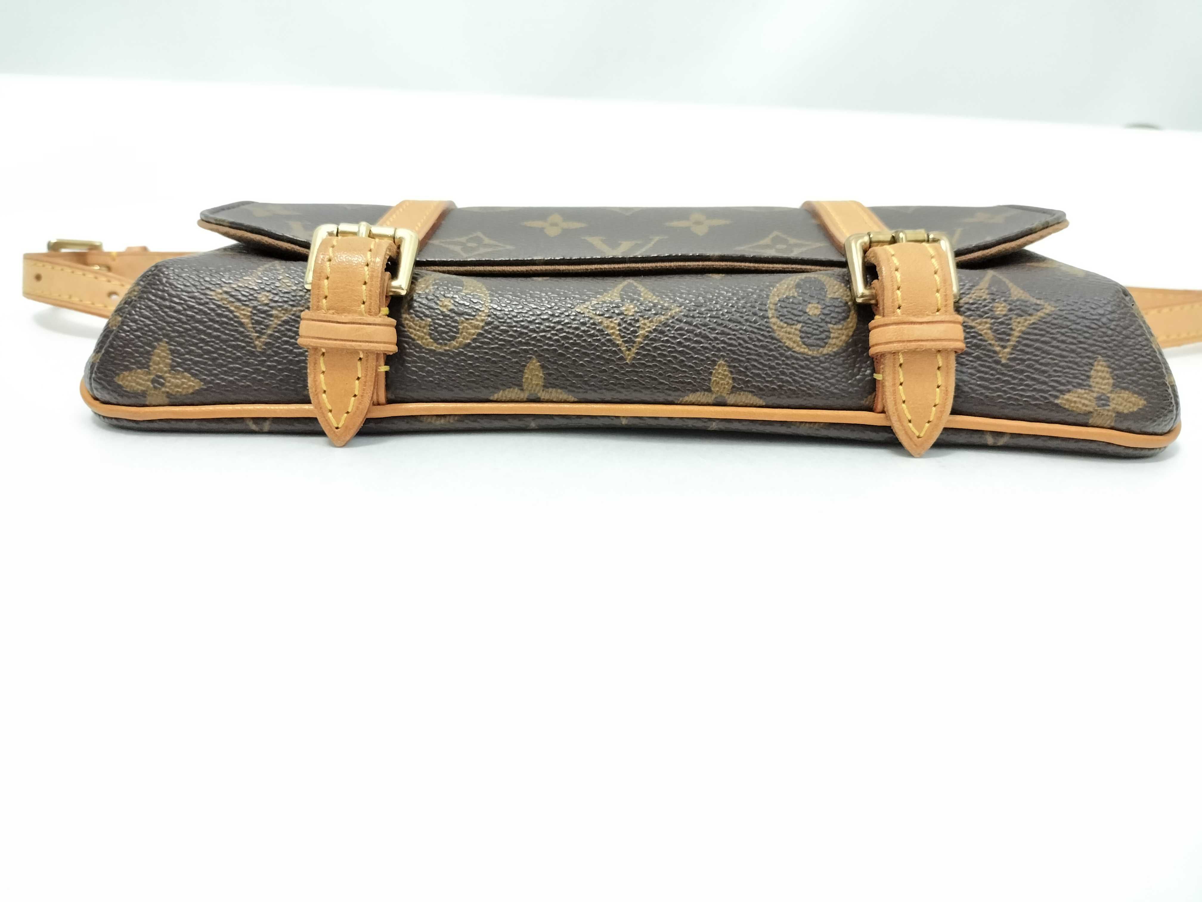 Monogram Pochette Marelle M51159 MI1004 Waist Bag — view 7