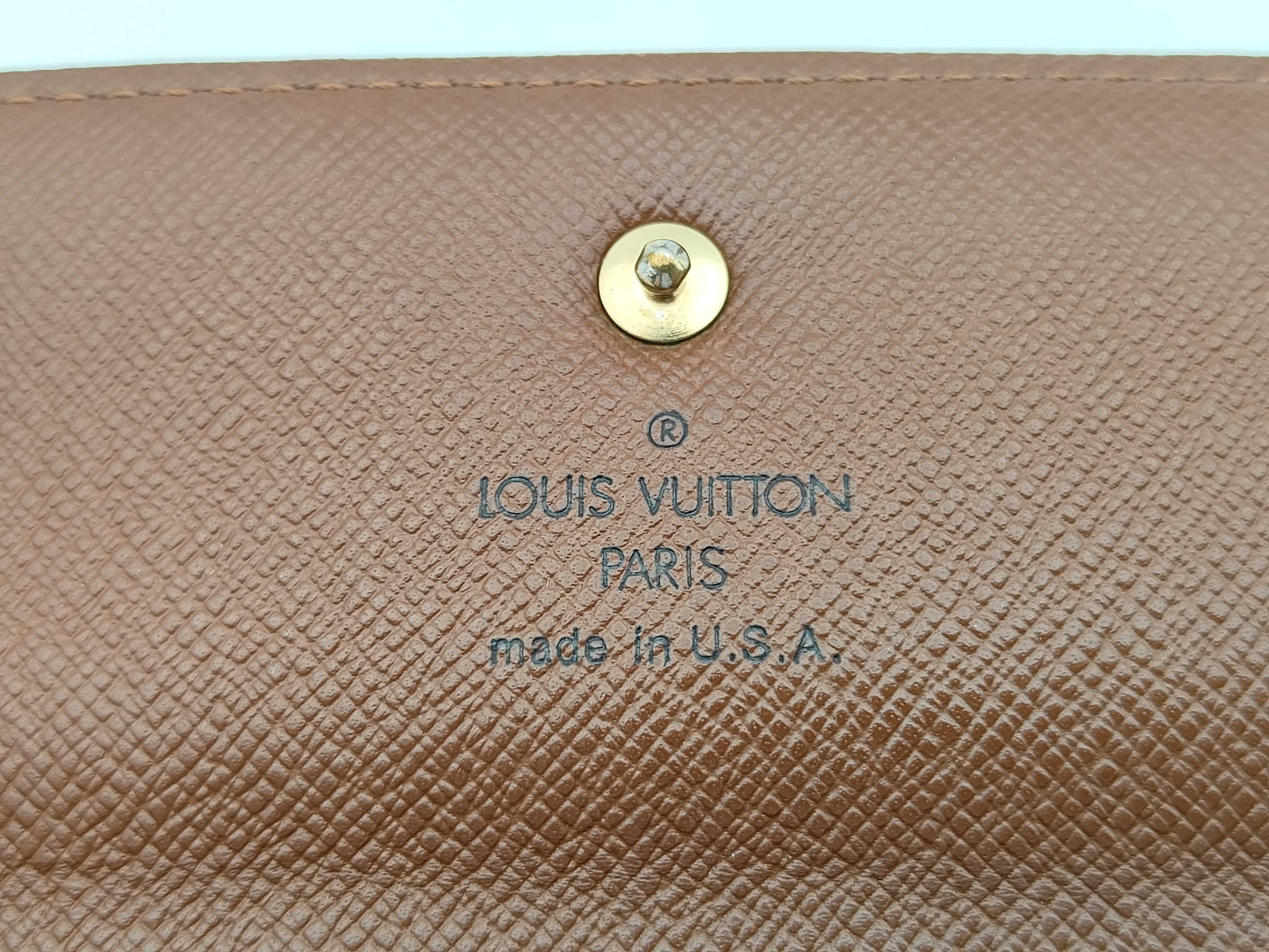 Monogram Portefeuille International Wallet — view 9