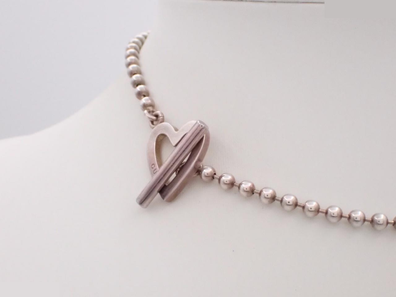 Necklace, 925 sterling silver, 21.1g, chain approximately 38cm — view 2