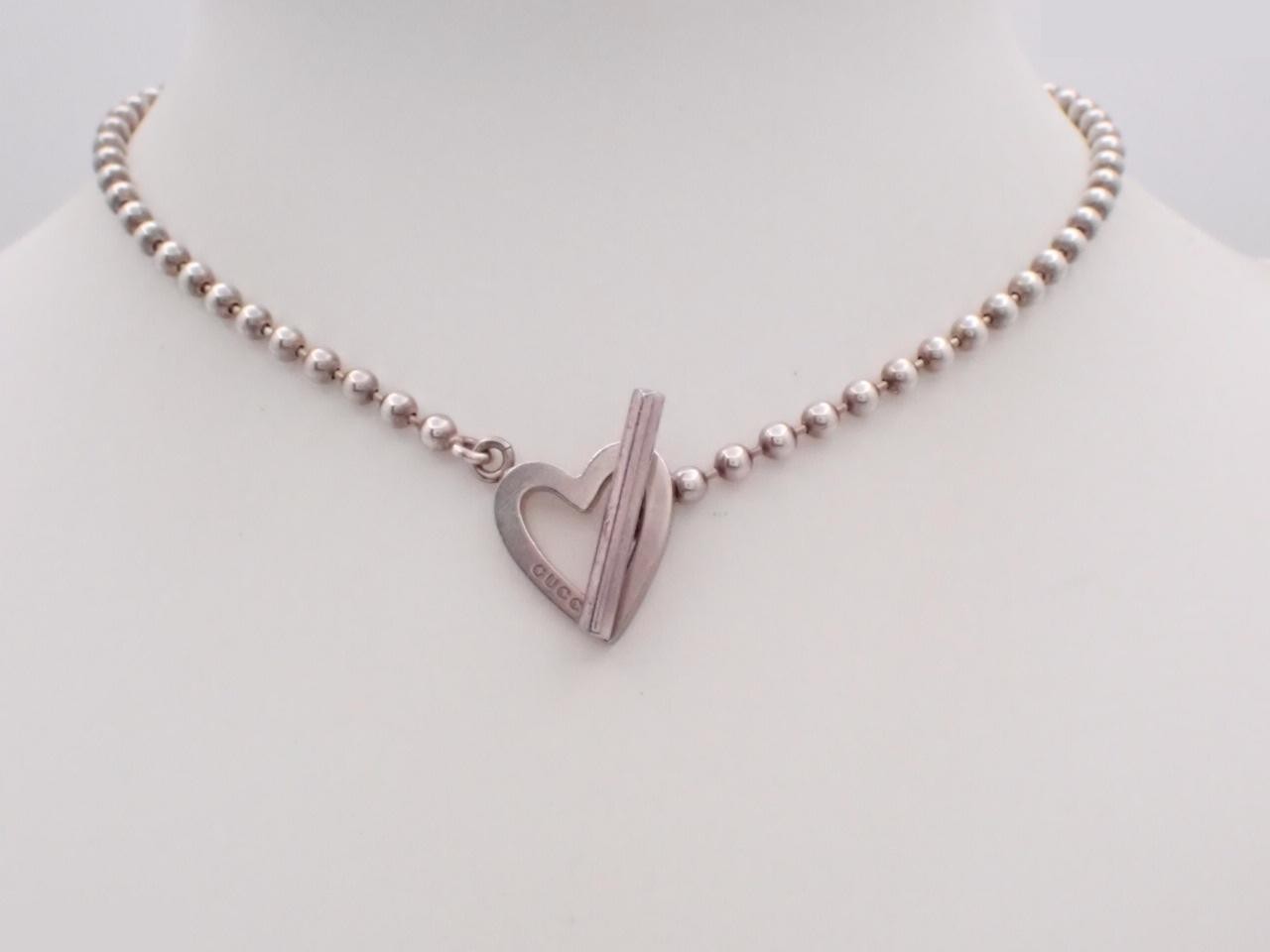 Necklace, 925 sterling silver, 21.1g, chain approximately 38cm — view 3