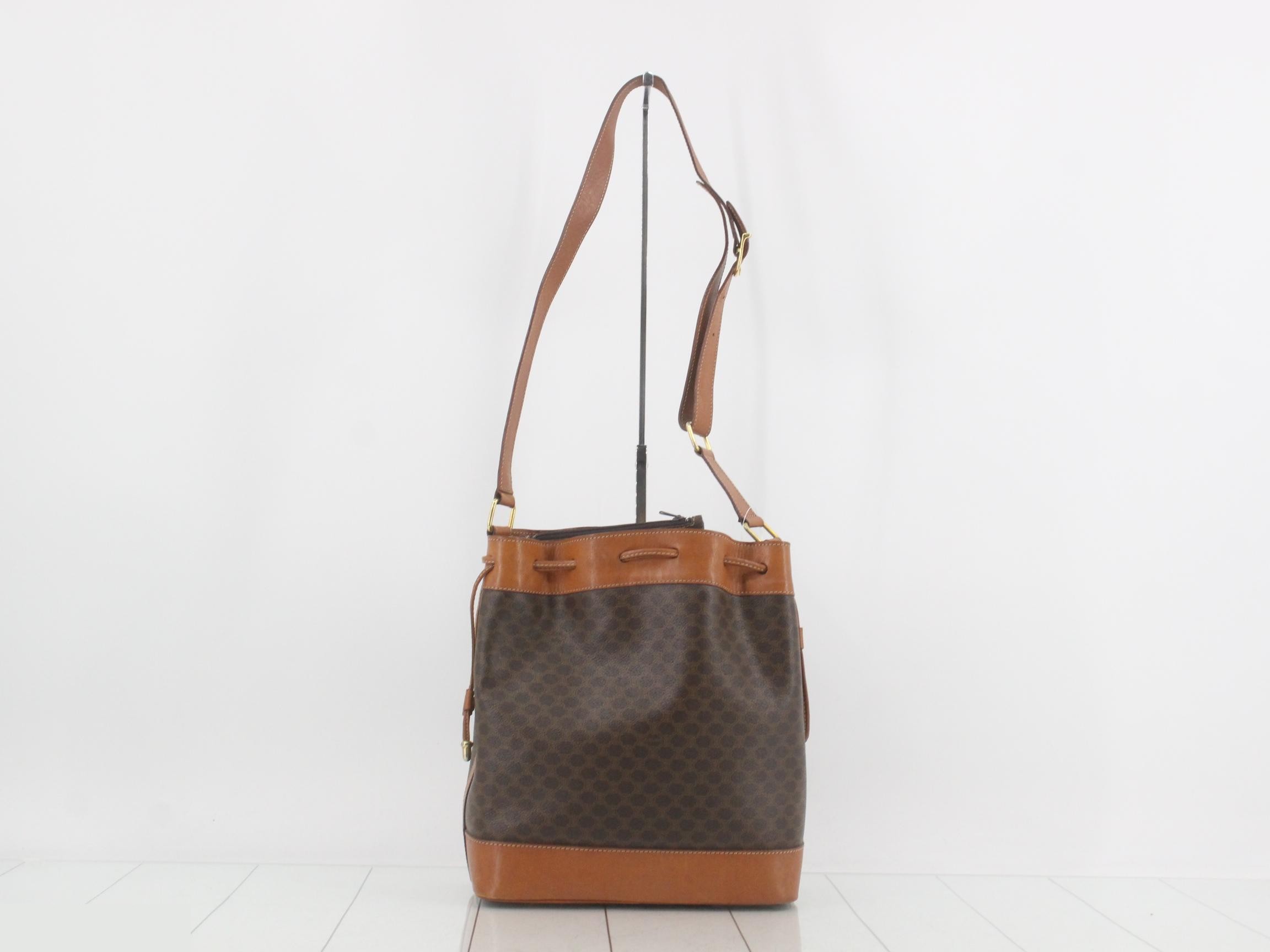 Drawstring Shoulder with Pouch — view 2