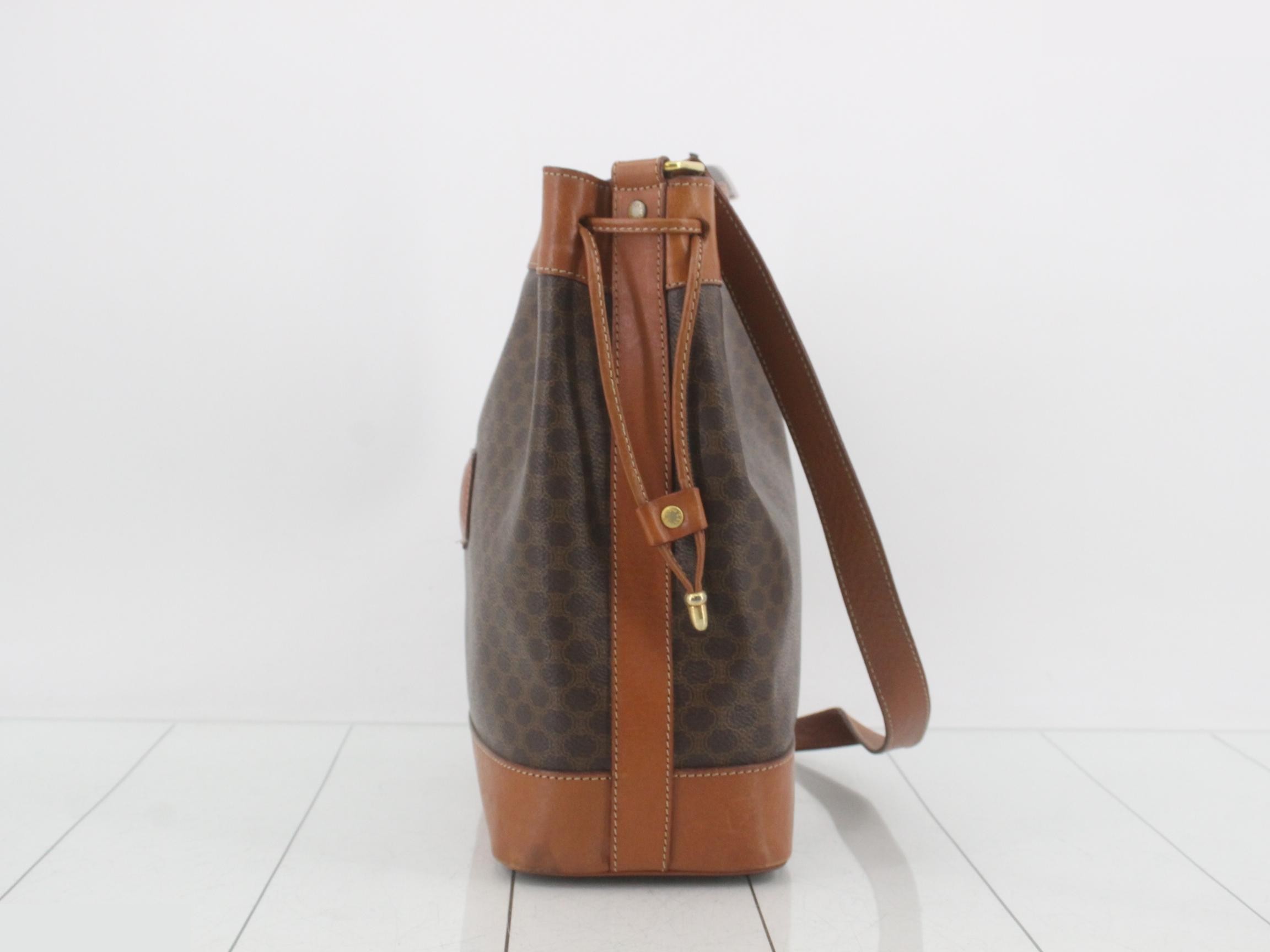 Drawstring Shoulder with Pouch — view 3