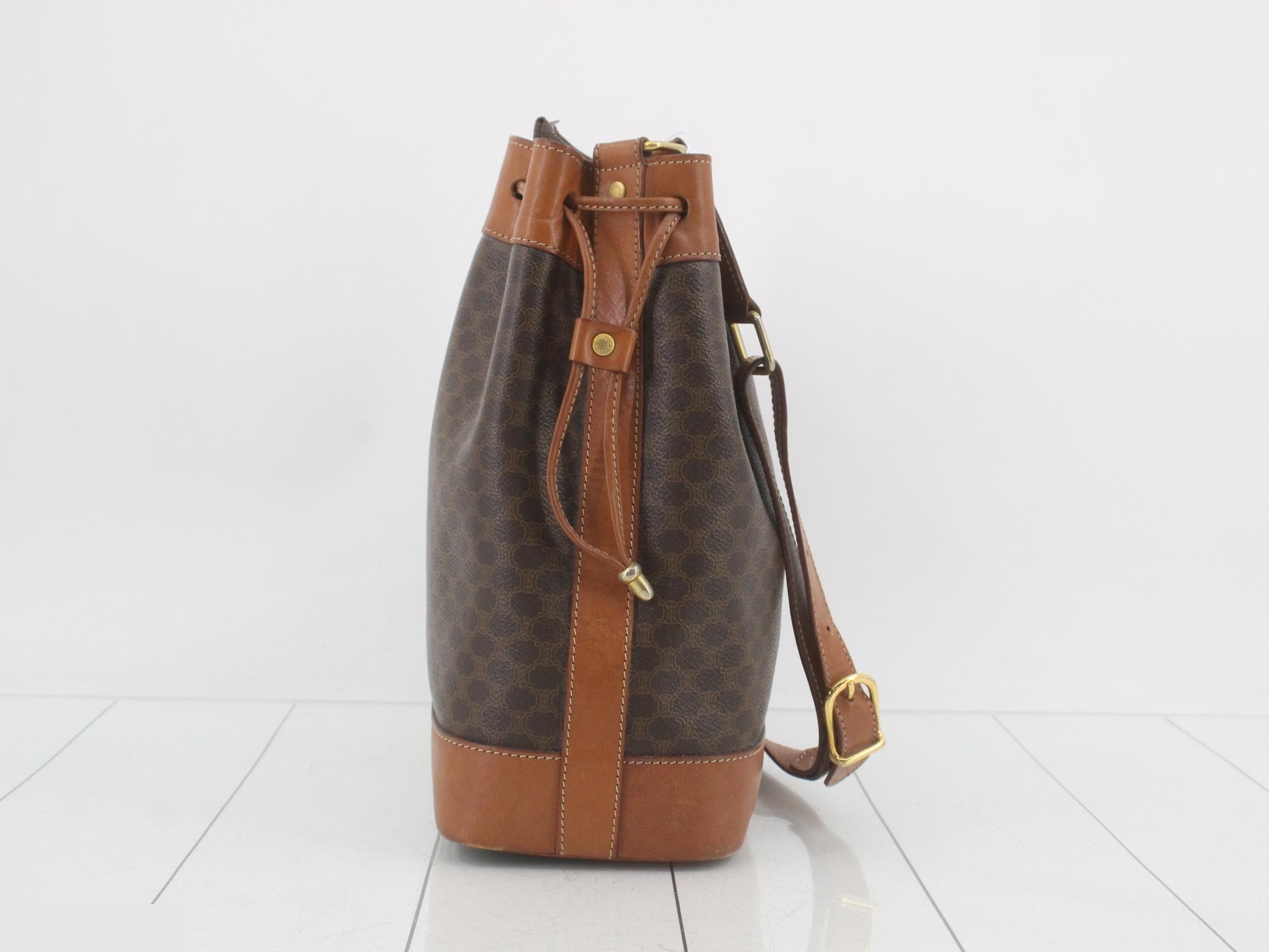 Drawstring Shoulder with Pouch — view 4