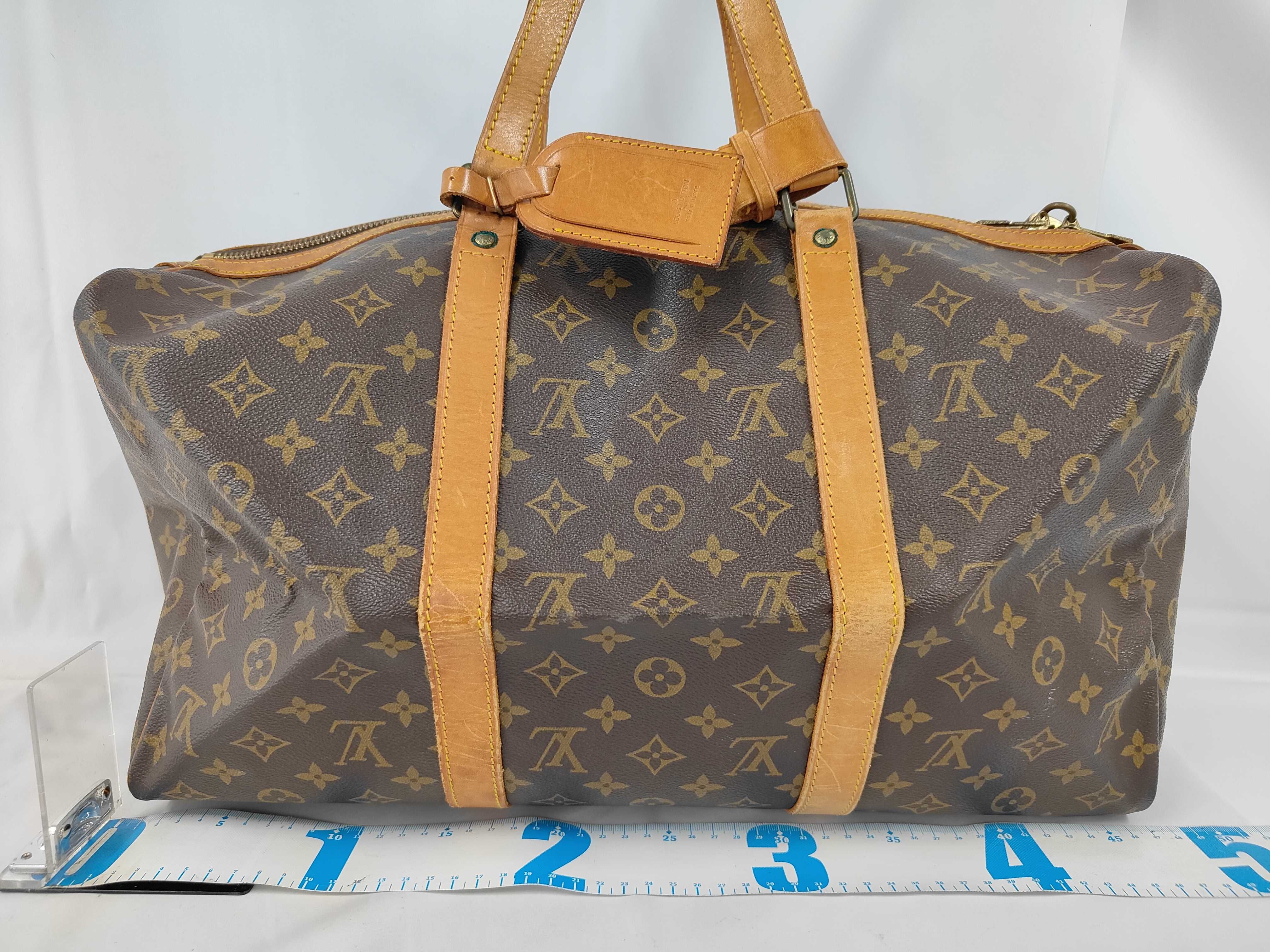 Monogram Louis Vuitton Monogram Saxpool Boston Bag — view 2