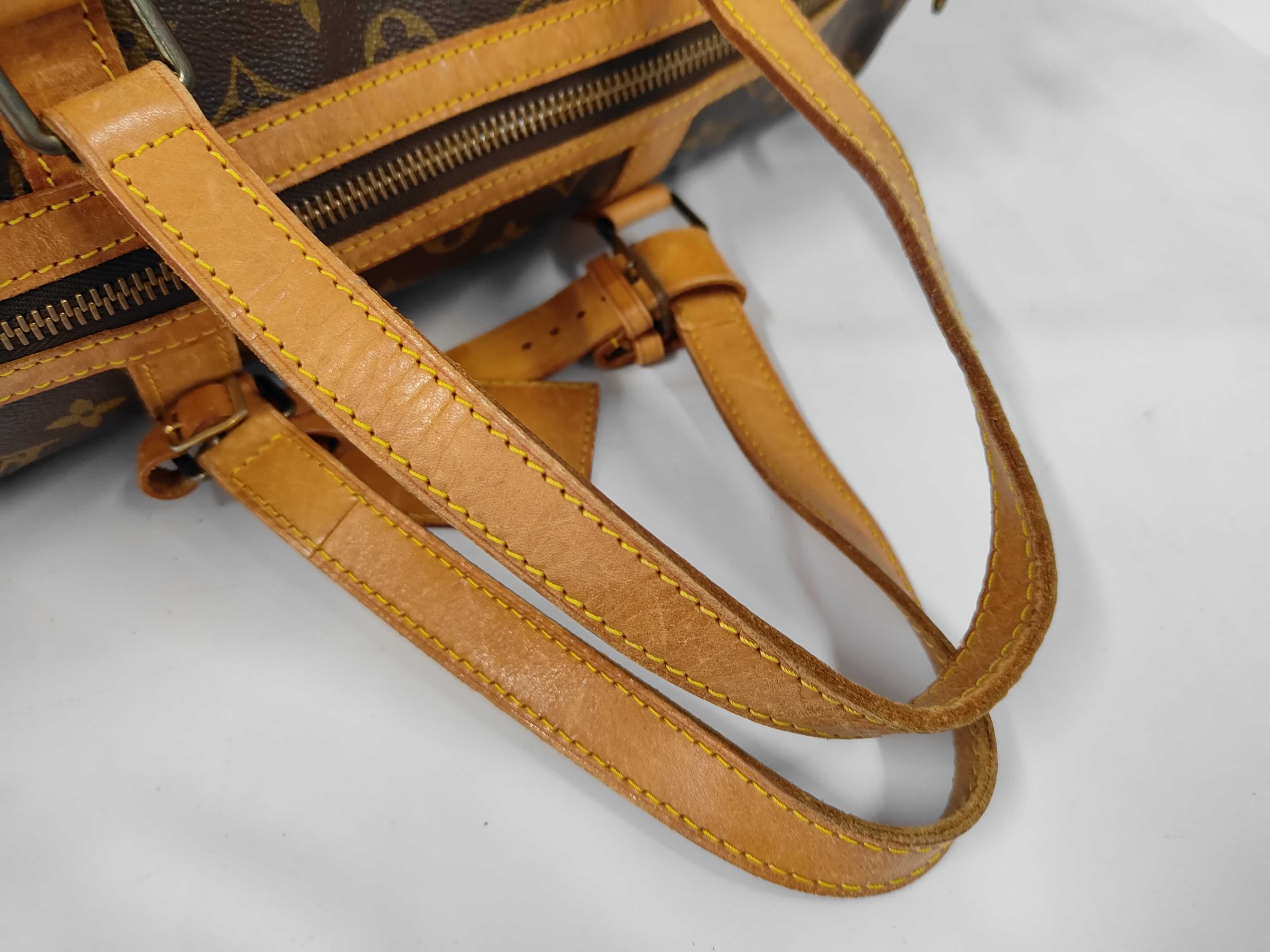 Monogram Louis Vuitton Monogram Saxpool Boston Bag — view 3