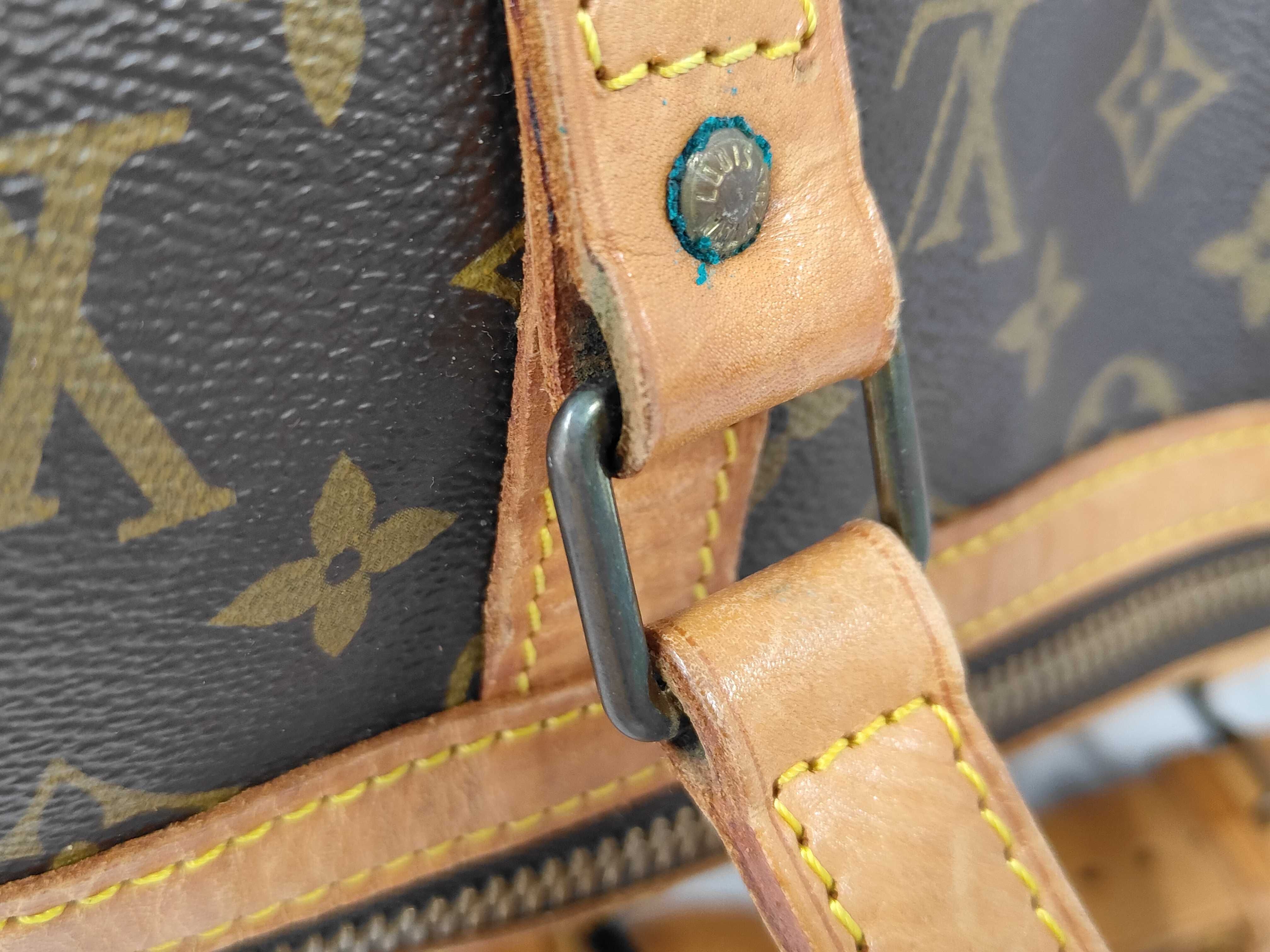Monogram Louis Vuitton Monogram Saxpool Boston Bag — view 4