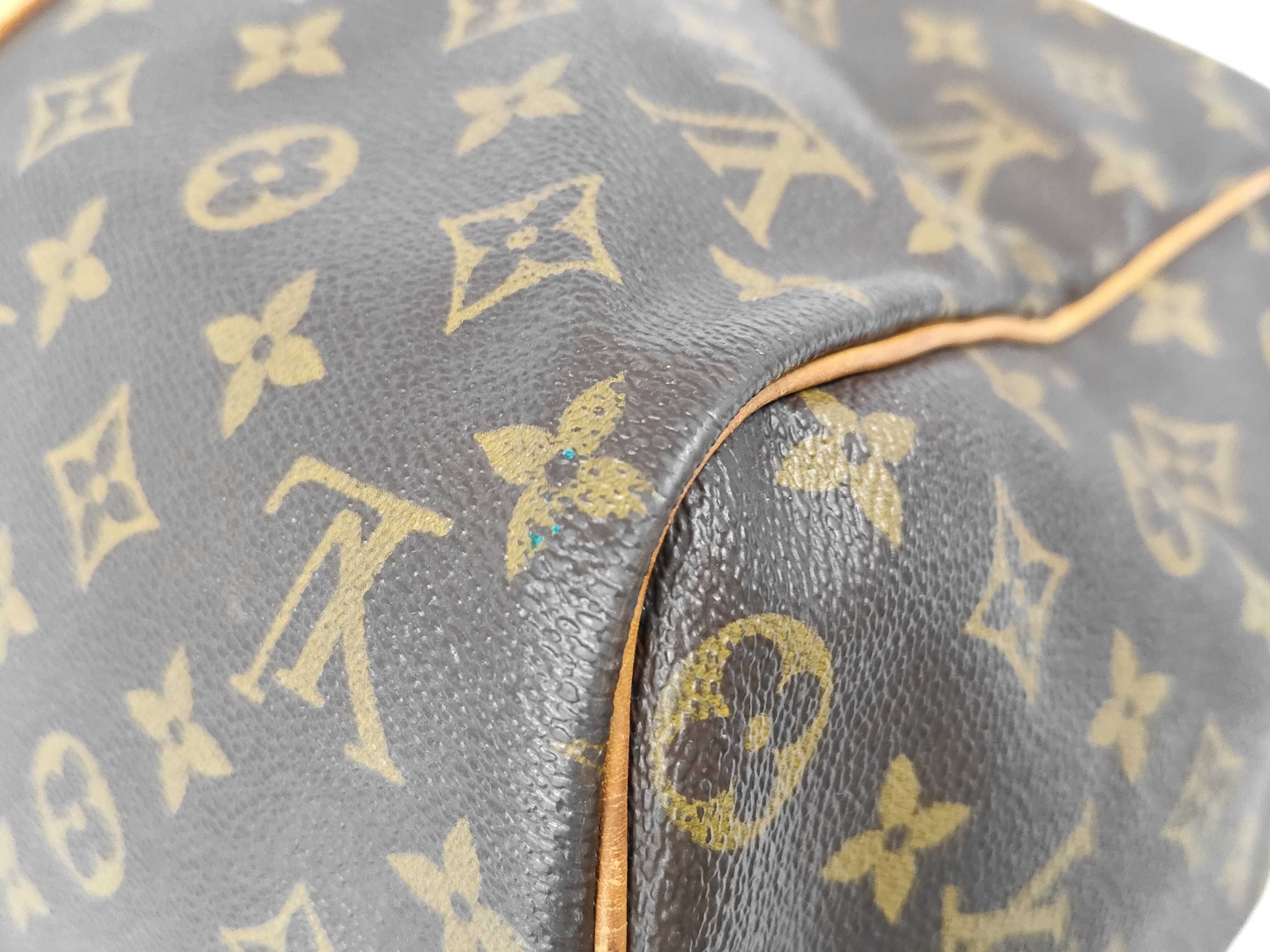 Monogram Louis Vuitton Monogram Saxpool Boston Bag — view 7