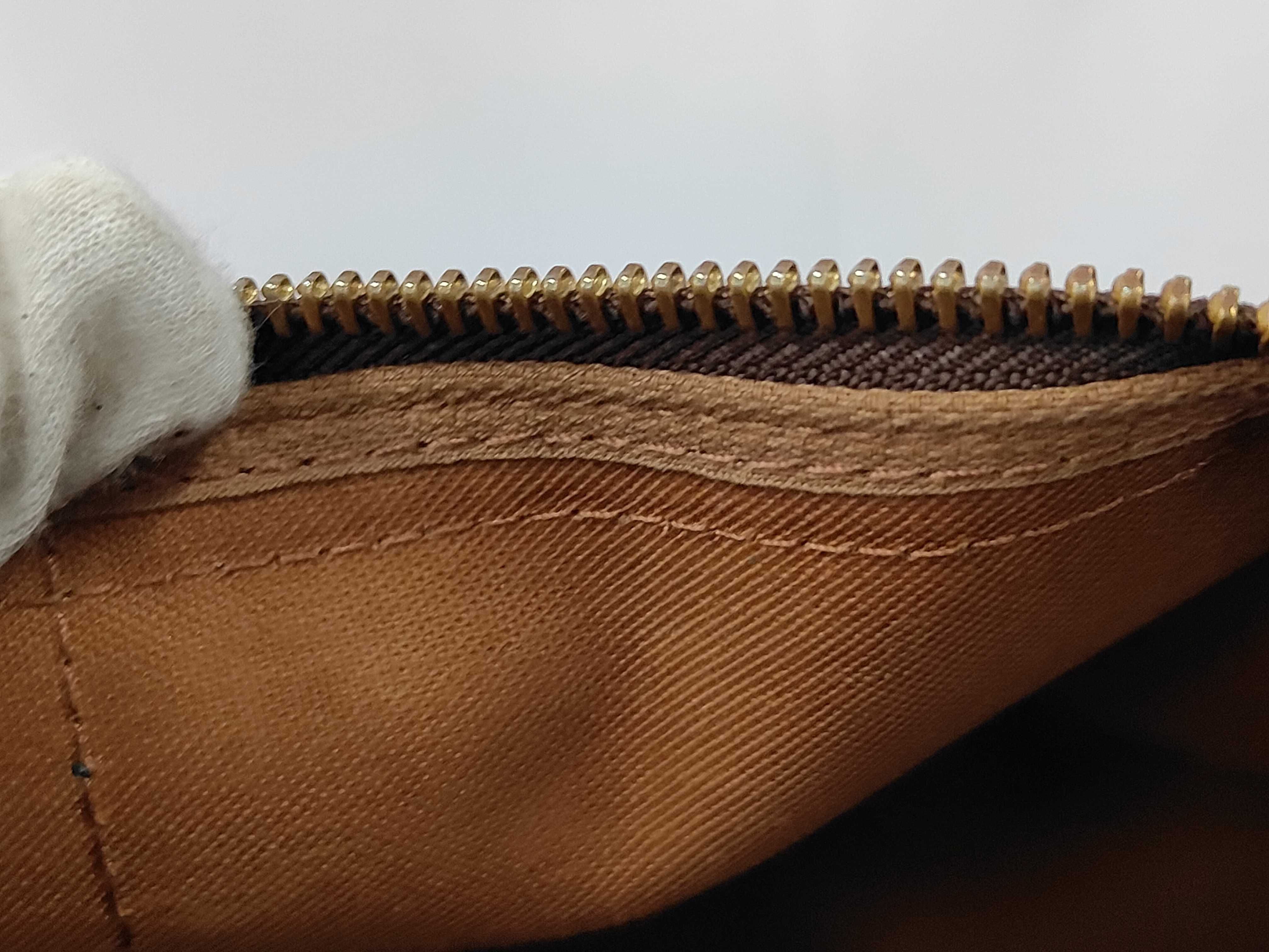 Monogram Louis Vuitton Monogram Saxpool Boston Bag — view 10