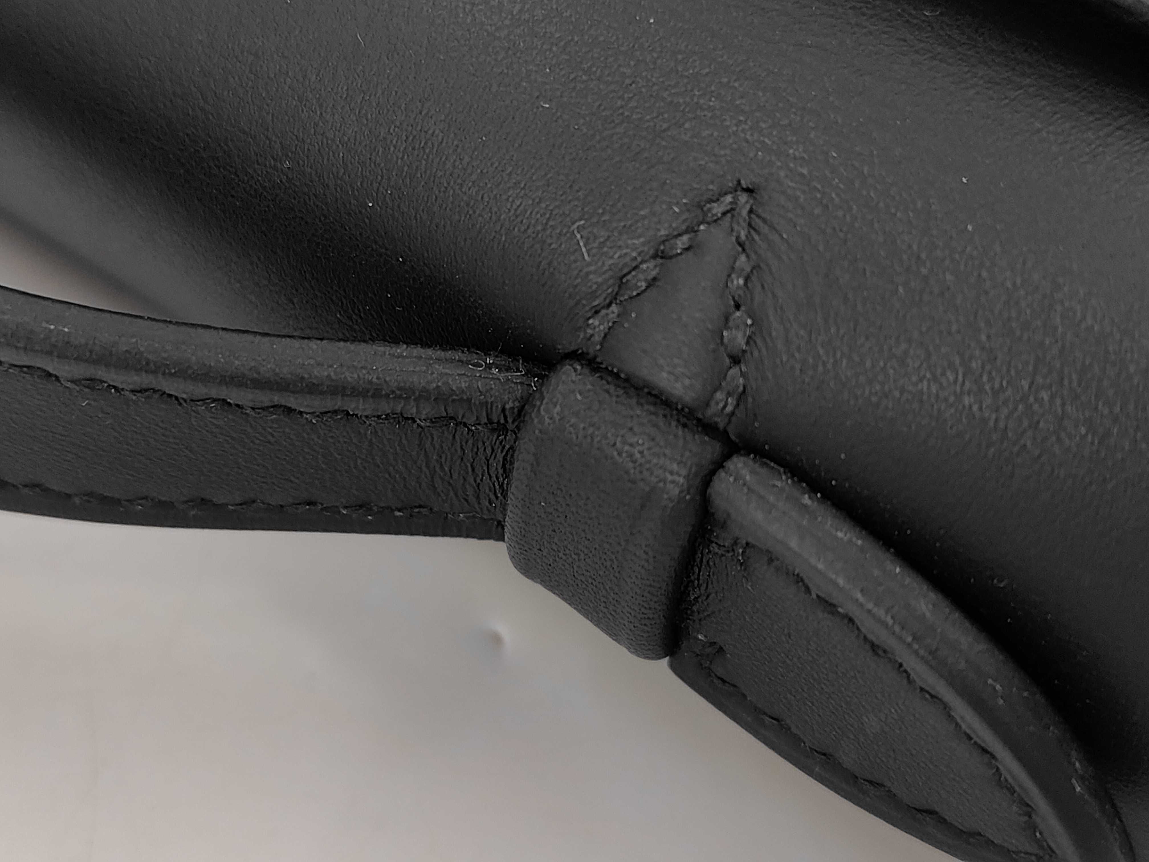 Pochette Kelly Noir SV Hardware K Engraved Twilly Bag — view 5