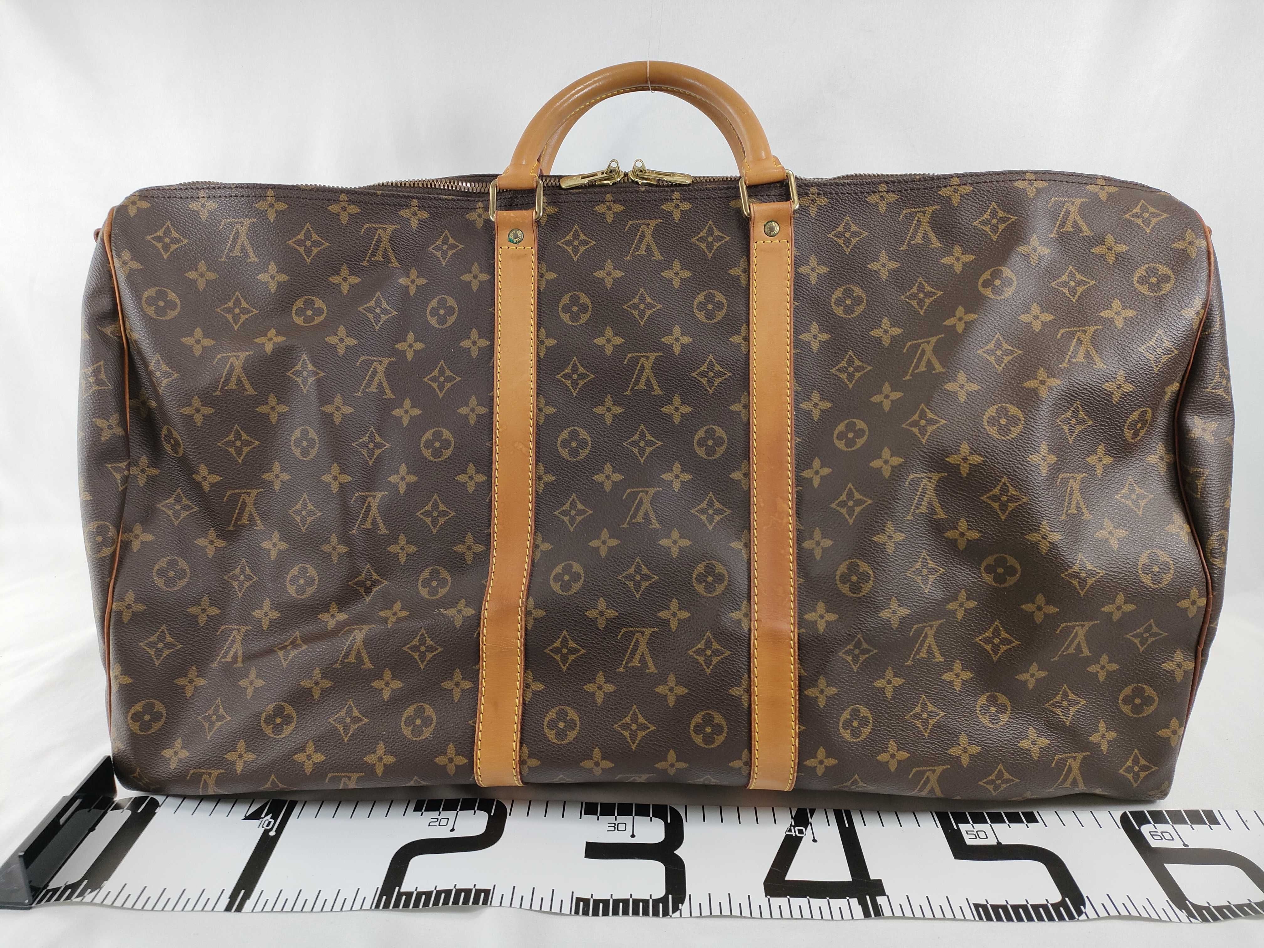 Monogram M41412 Monogram Keepall Bandoulière 60 Boston Bag — view 2