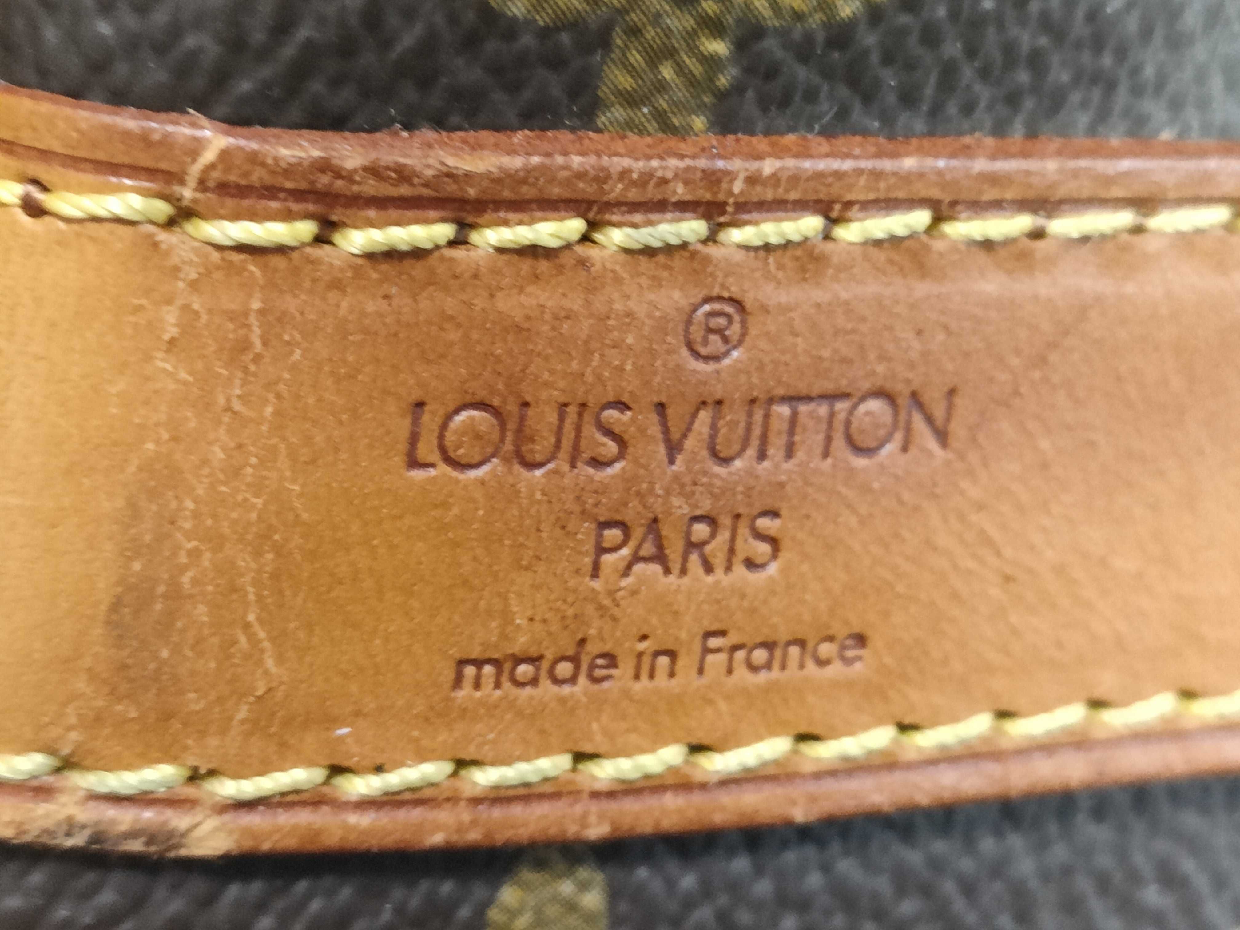 Monogram M41412 Monogram Keepall Bandoulière 60 Boston Bag — view 11