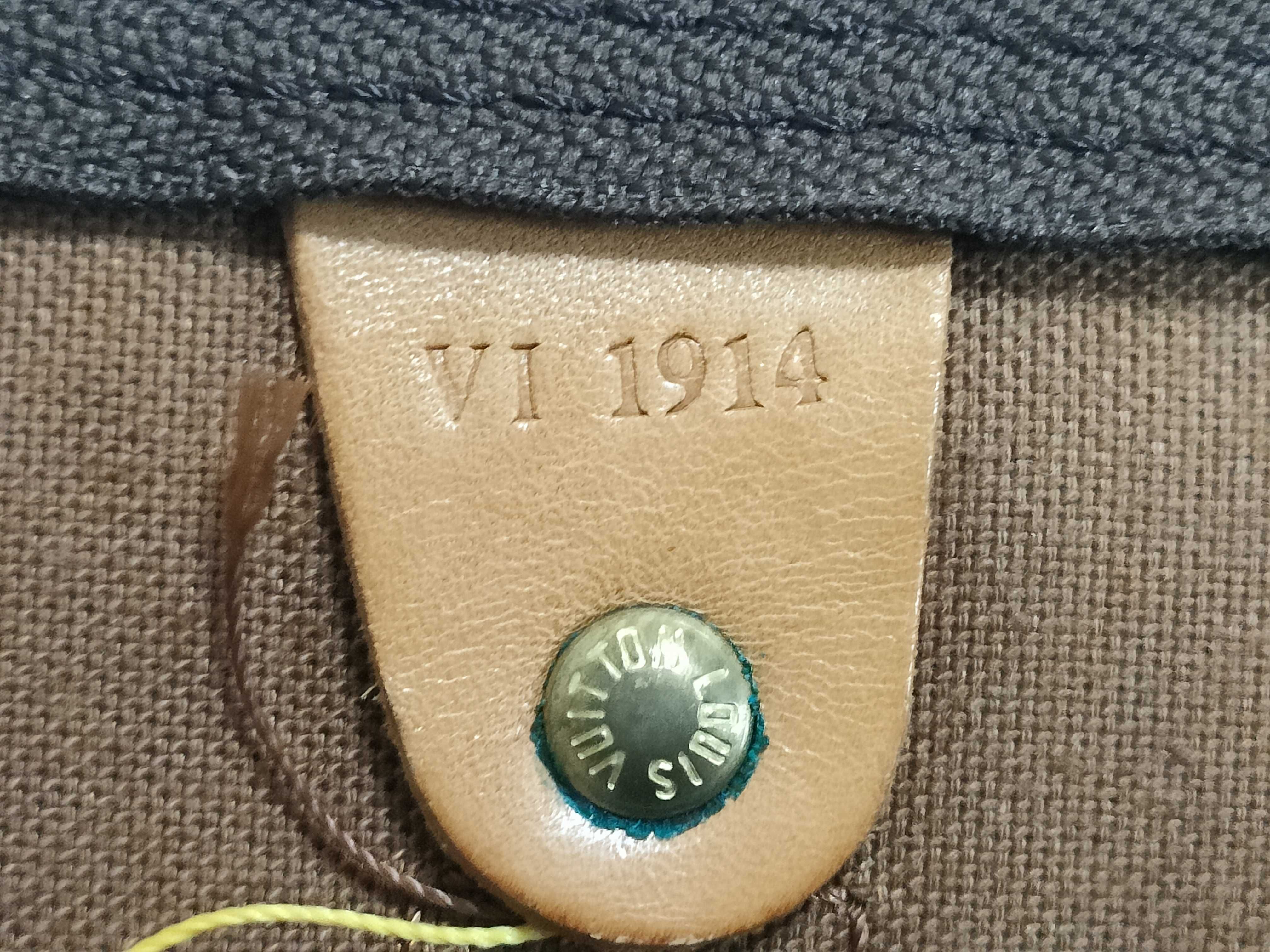 Monogram M41412 Monogram Keepall Bandoulière 60 Boston Bag — view 12