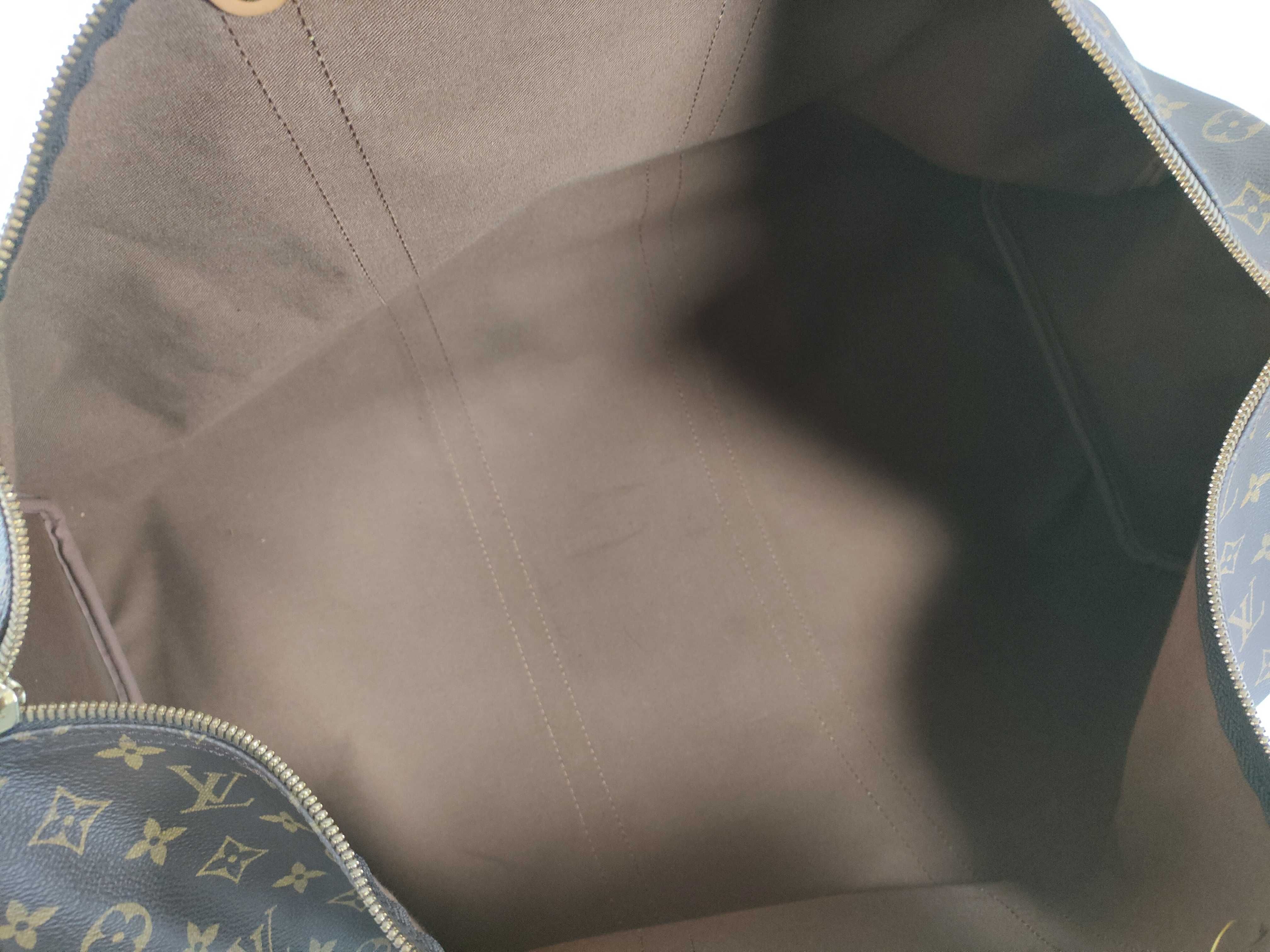 Monogram M41412 Monogram Keepall Bandoulière 60 Boston Bag — view 10