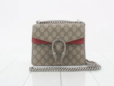 Dionysus GG Supreme Chain Shoulder Bag