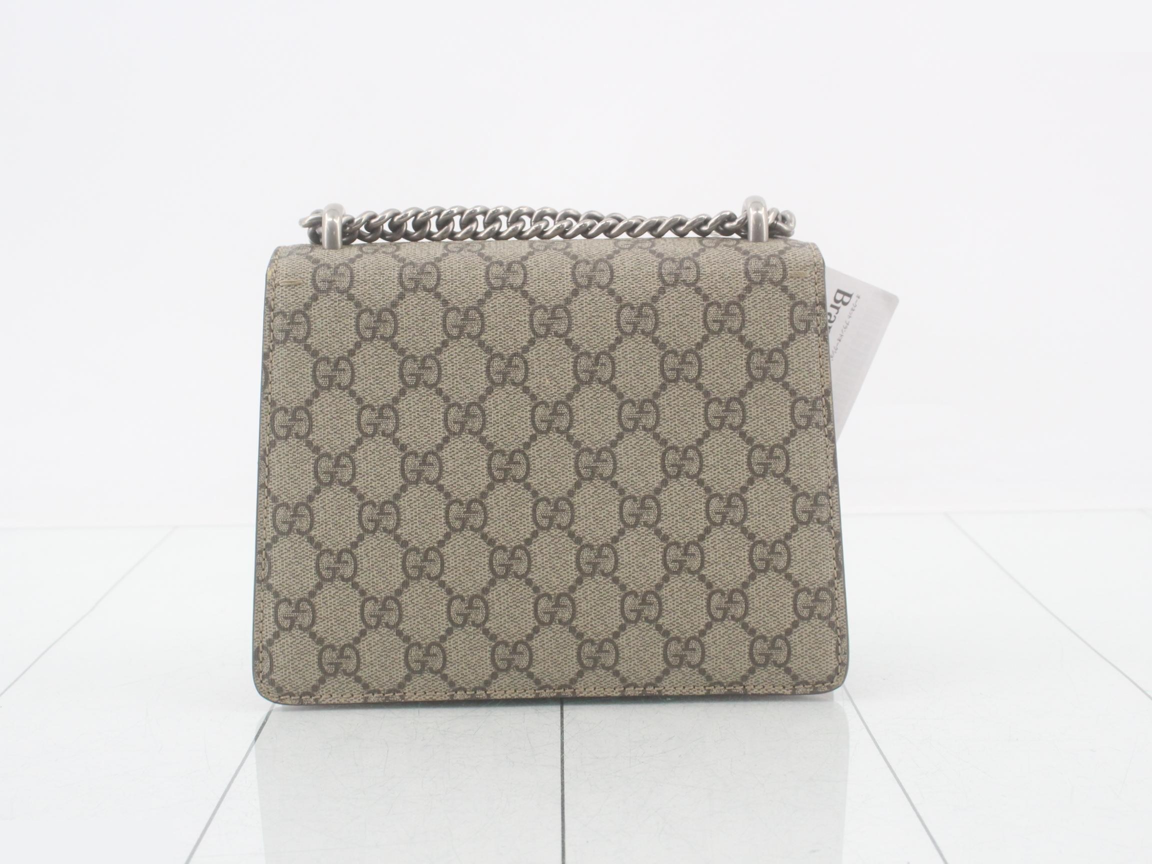 Dionysus GG Supreme Chain Shoulder Bag — view 2
