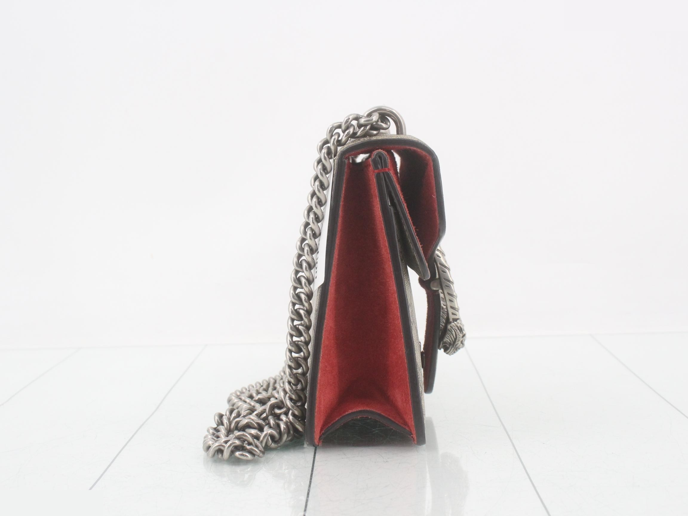 Dionysus GG Supreme Chain Shoulder Bag — view 4