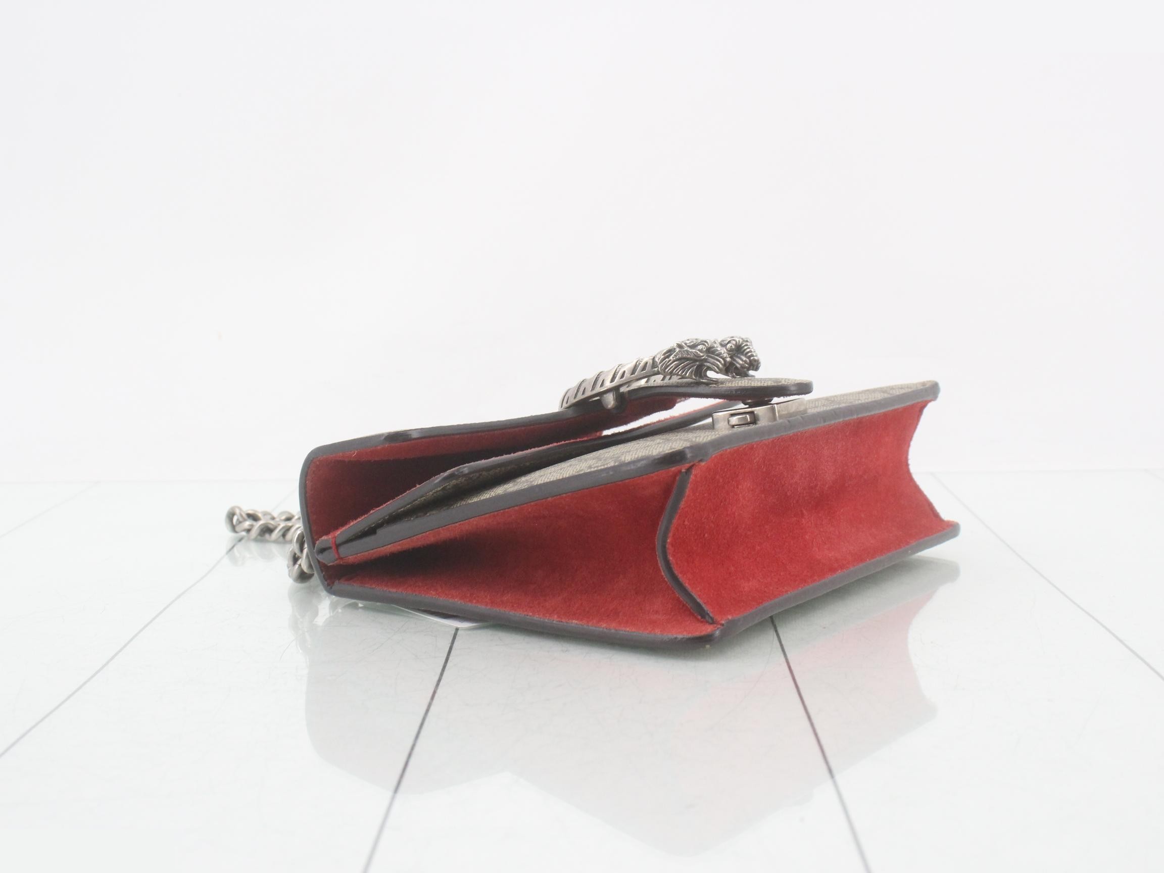 Dionysus GG Supreme Chain Shoulder Bag — view 5