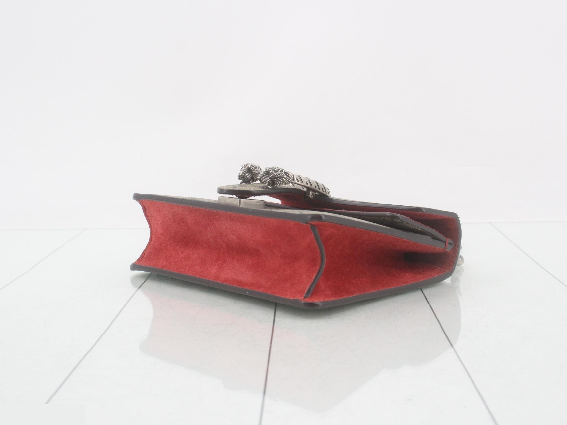Dionysus GG Supreme Chain Shoulder Bag — view 6
