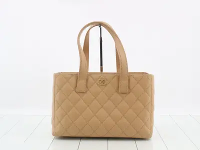 Tote bag, Wild Stitch, Lambskin, Series 9
