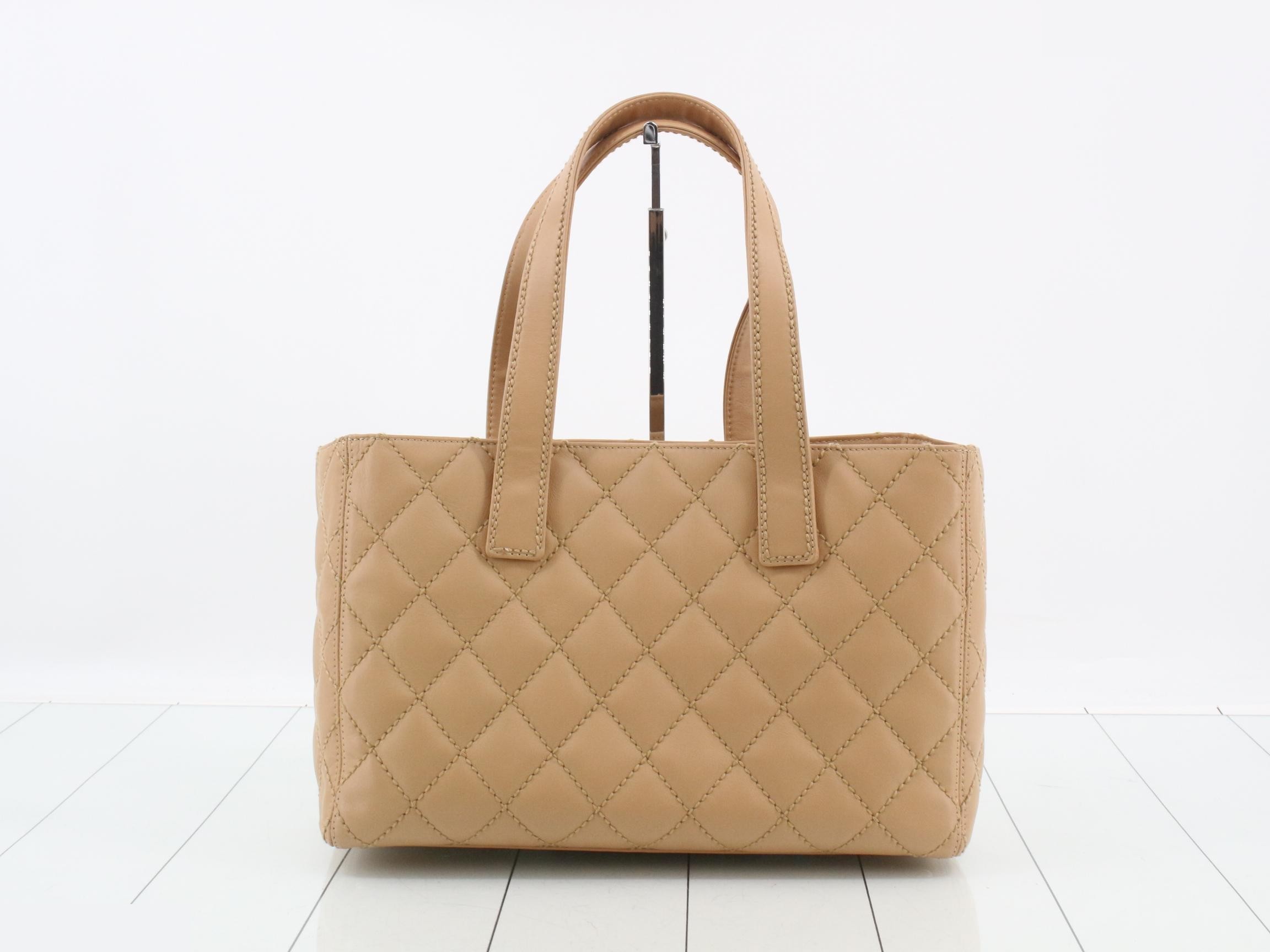 Tote bag, Wild Stitch, Lambskin, Series 9 — view 2