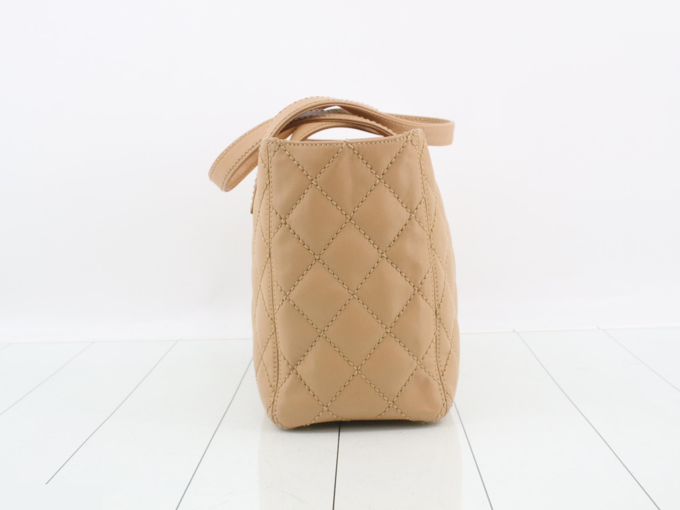 Tote bag, Wild Stitch, Lambskin, Series 9 — view 3