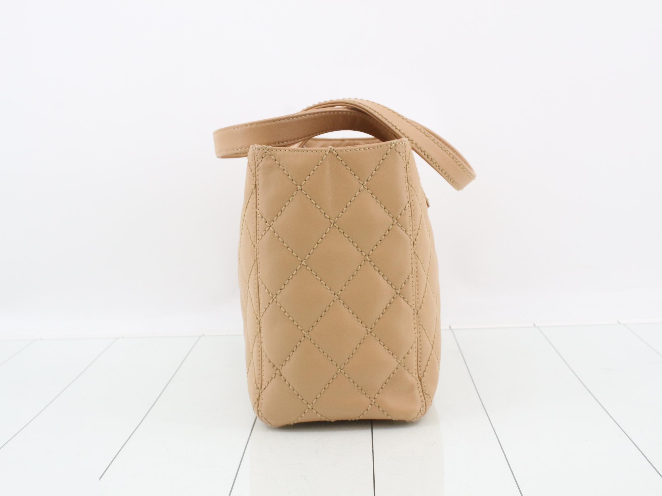 Tote bag, Wild Stitch, Lambskin, Series 9 — view 4