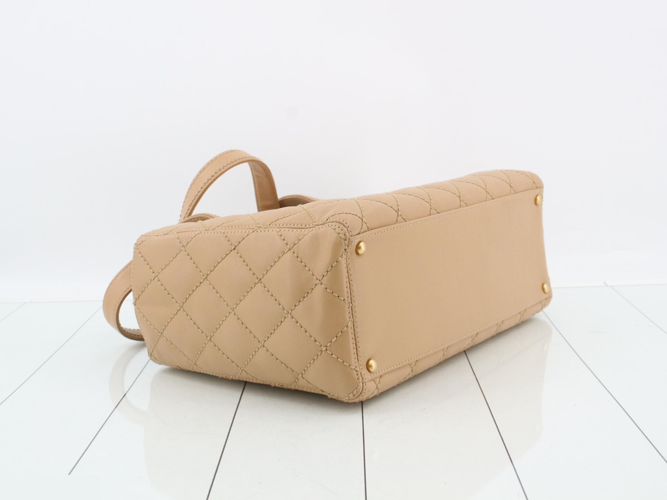 Tote bag, Wild Stitch, Lambskin, Series 9 — view 5