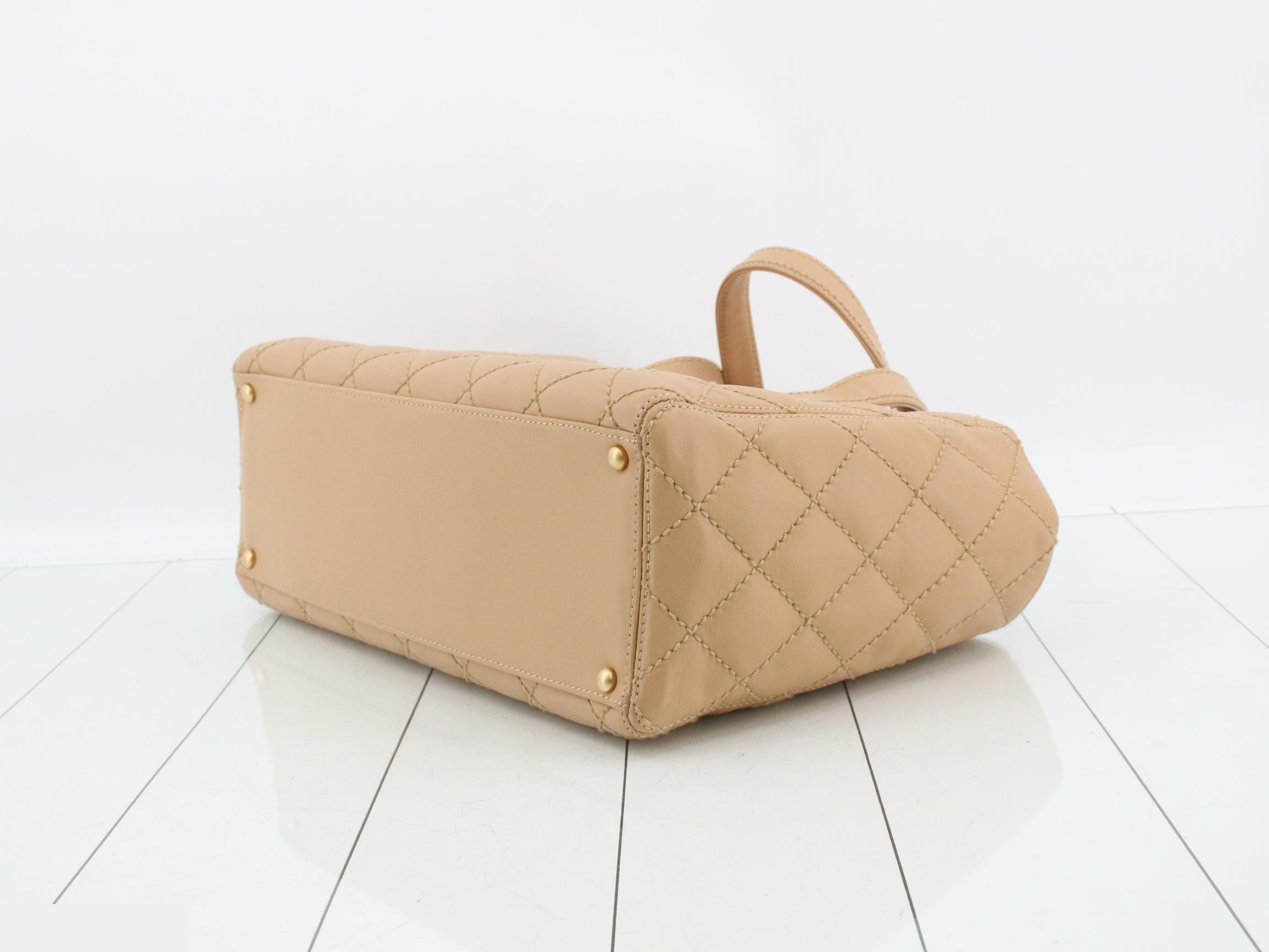 Tote bag, Wild Stitch, Lambskin, Series 9 — view 6
