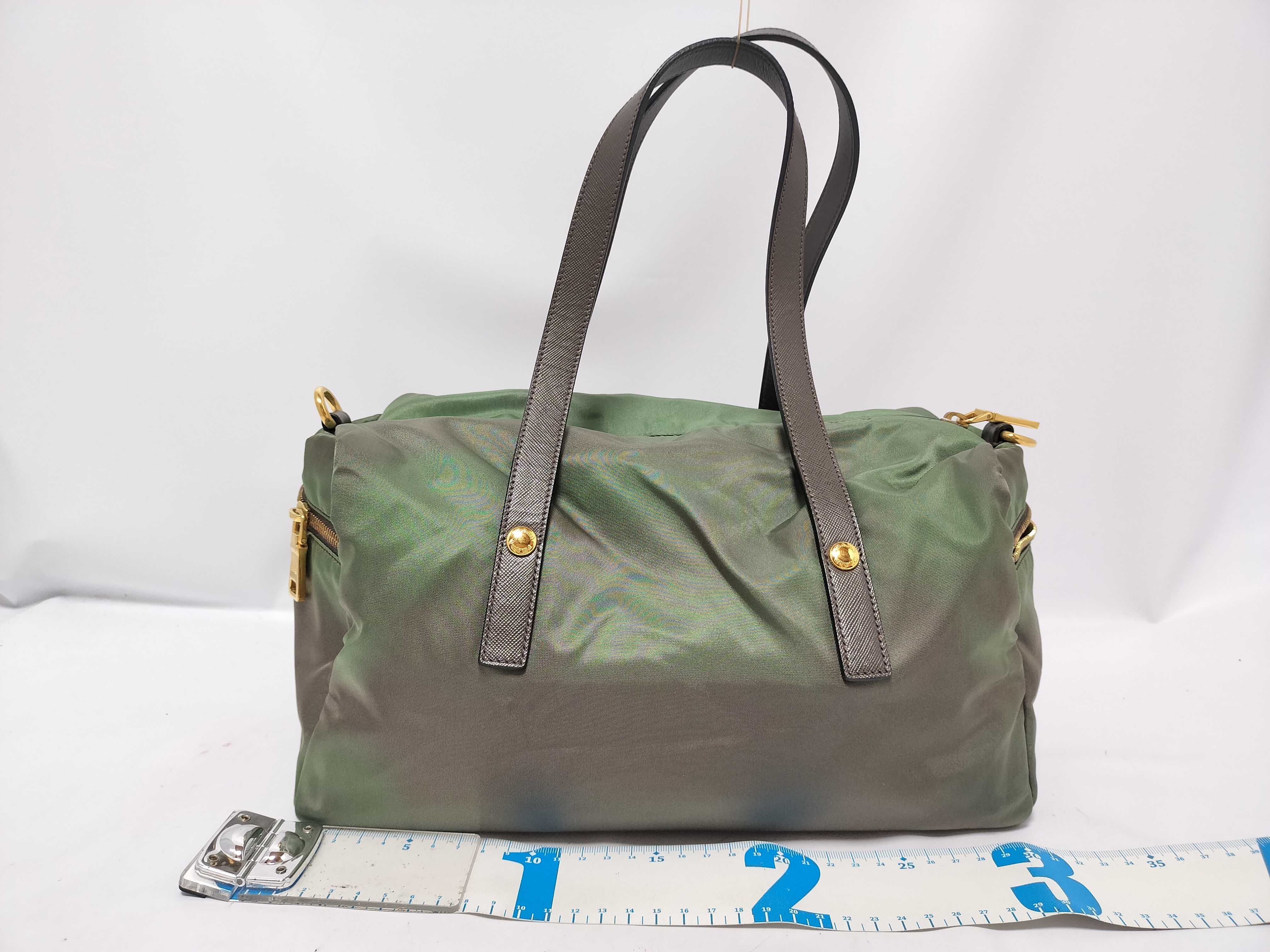 Nylon Boston Bag, Card Holder Handbag — view 2