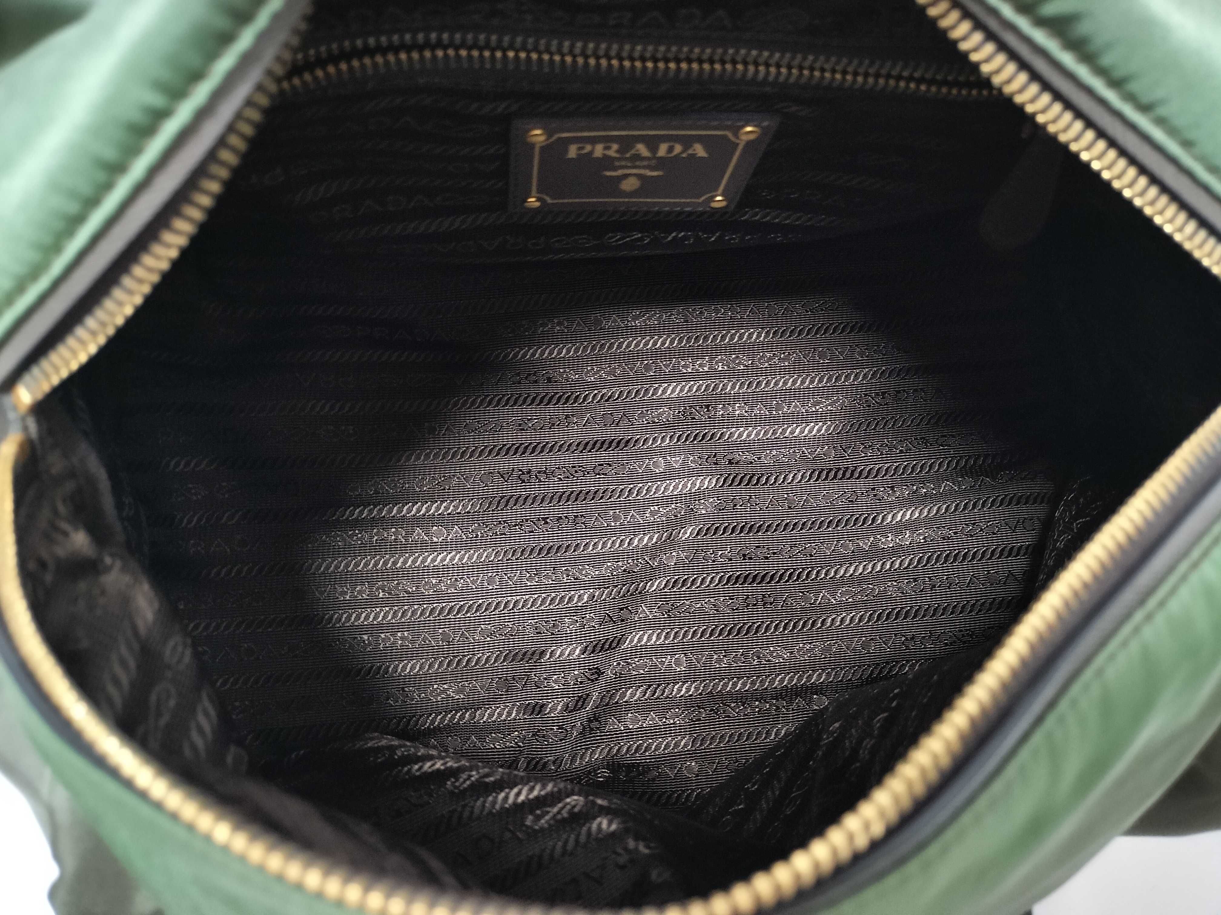 Nylon Boston Bag, Card Holder Handbag — view 11