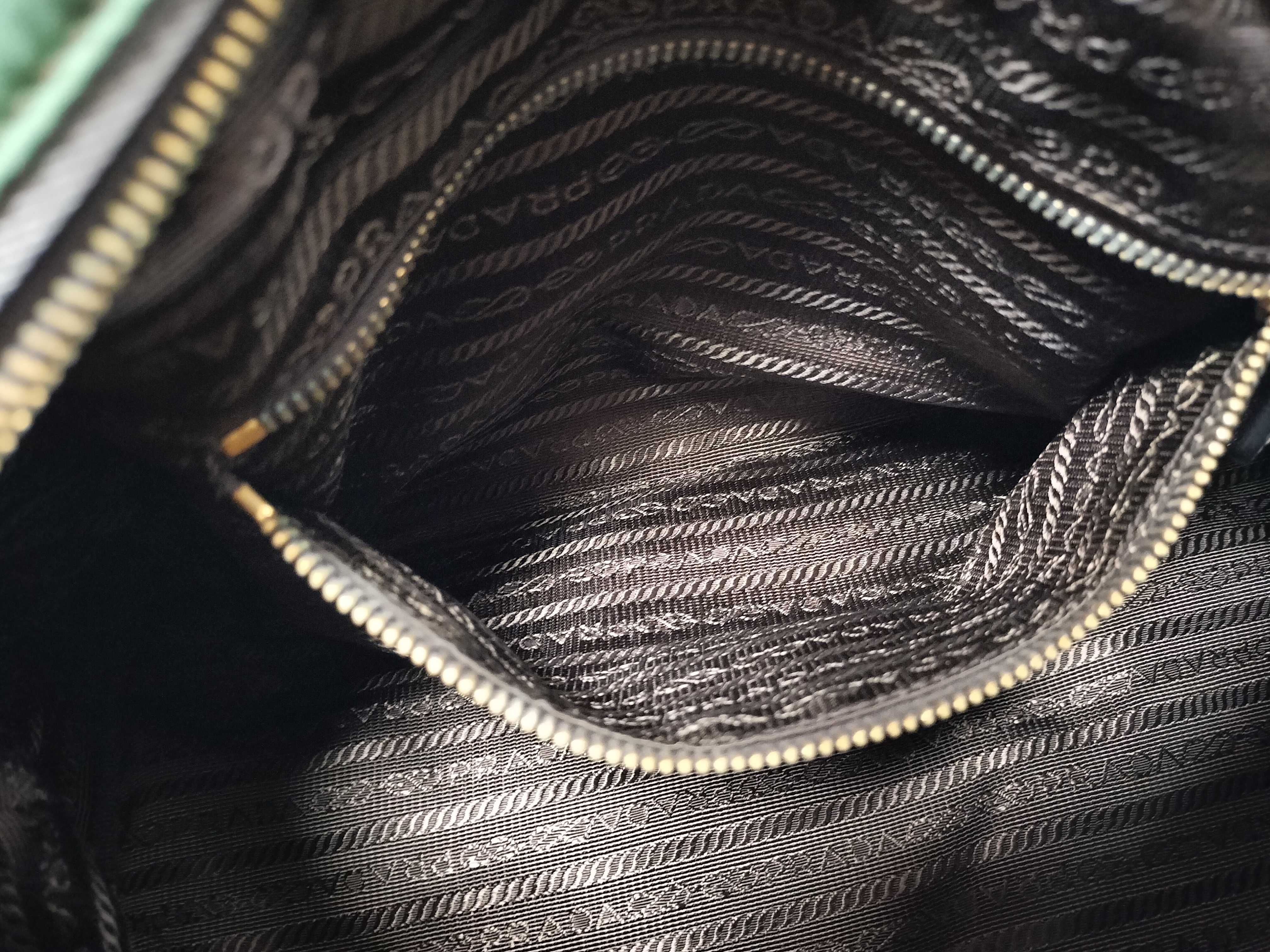 Nylon Boston Bag, Card Holder Handbag — view 13