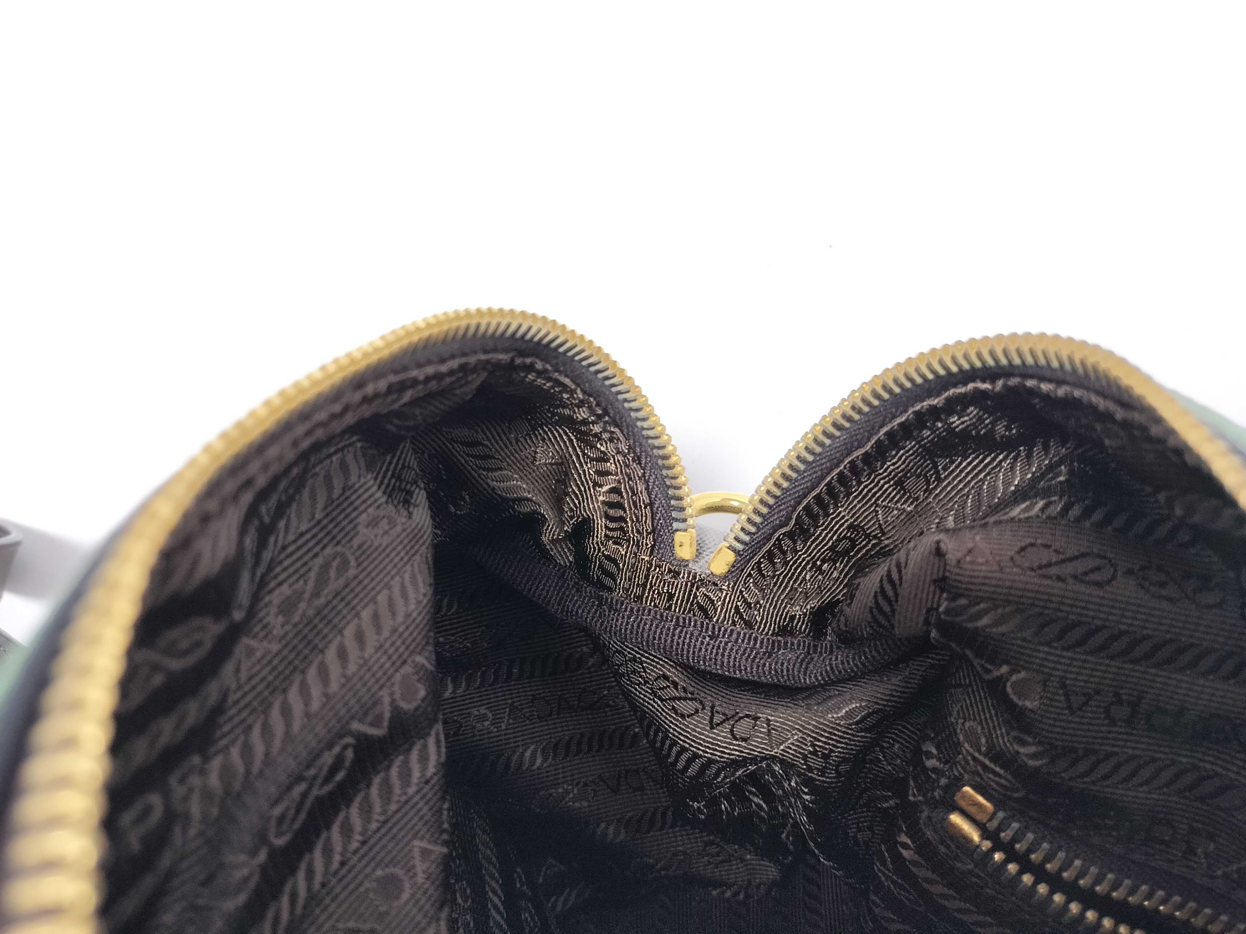 Nylon Boston Bag, Card Holder Handbag — view 14