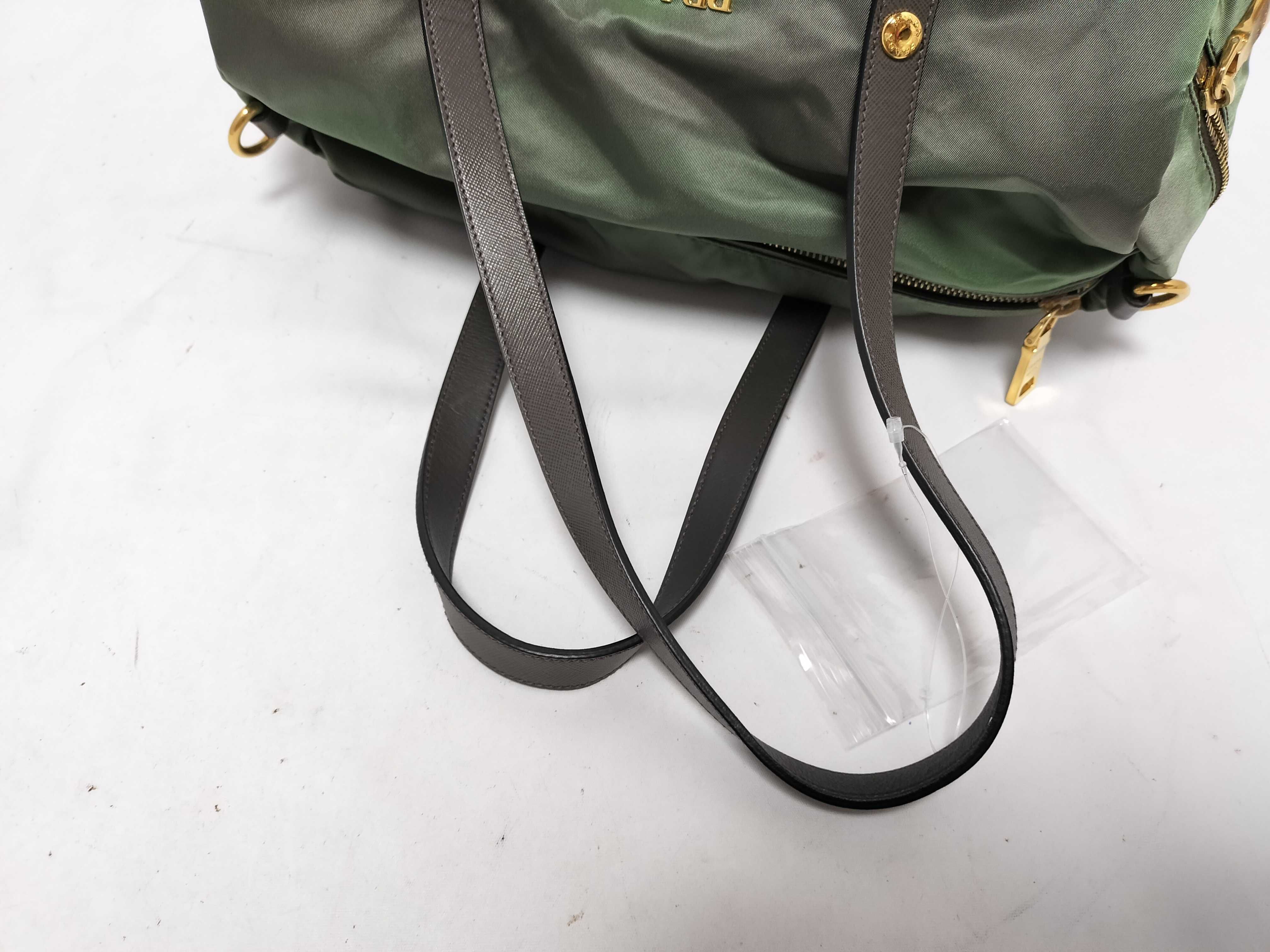 Nylon Boston Bag, Card Holder Handbag — view 3