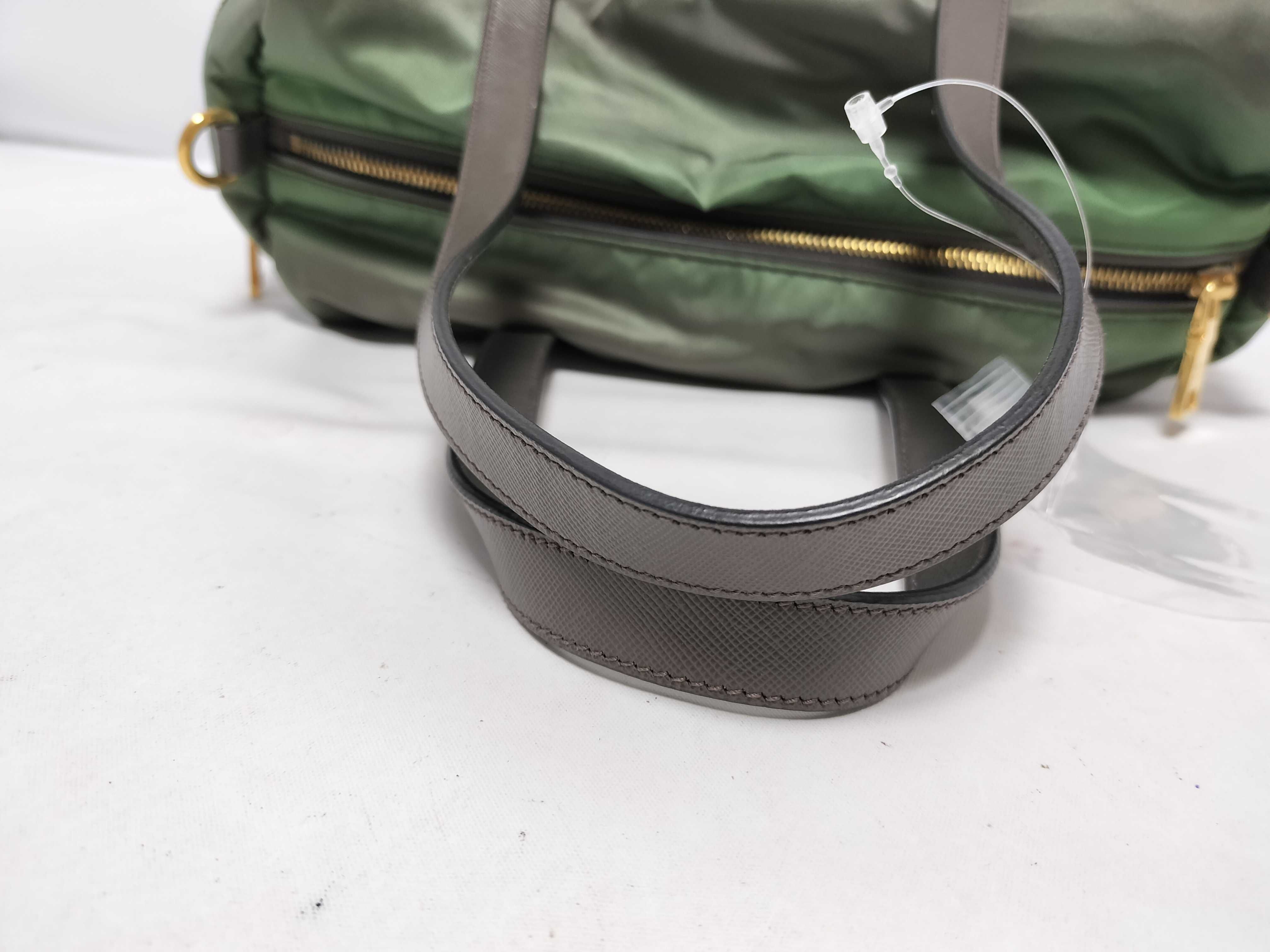 Nylon Boston Bag, Card Holder Handbag — view 4