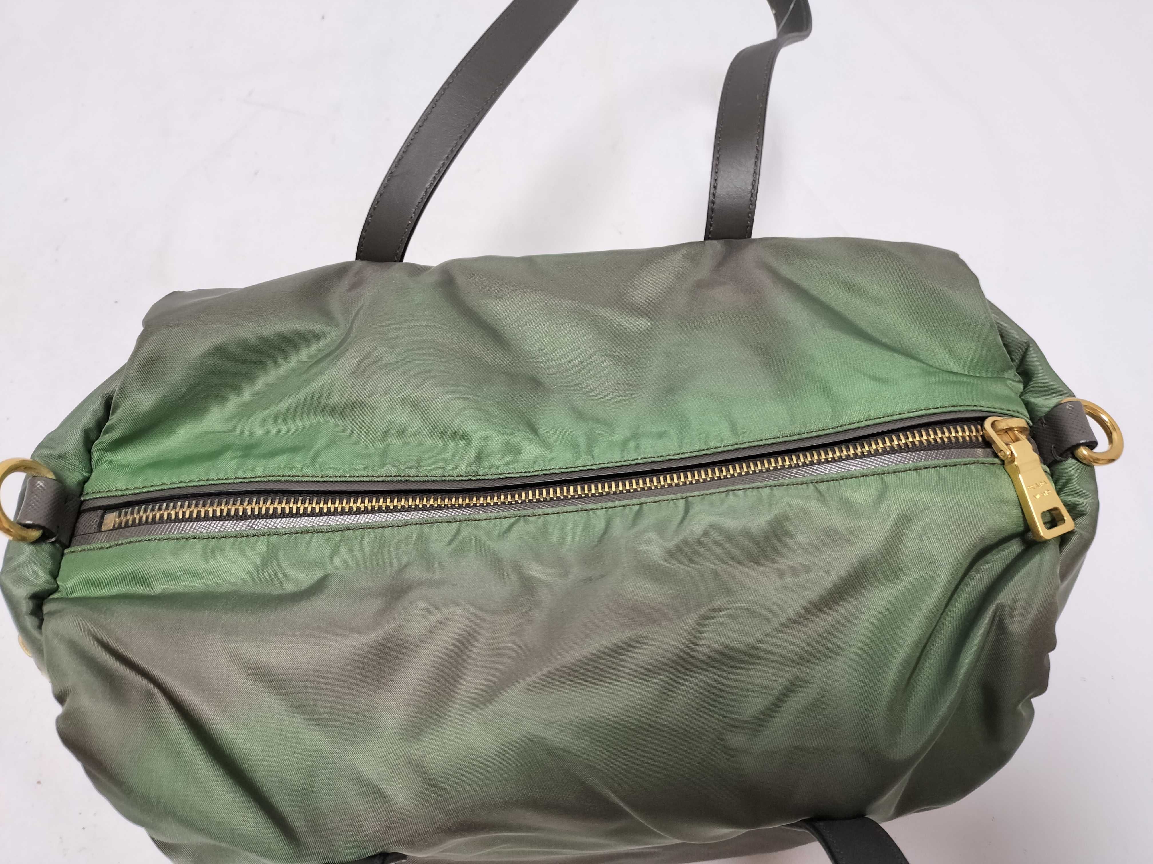 Nylon Boston Bag, Card Holder Handbag — view 5