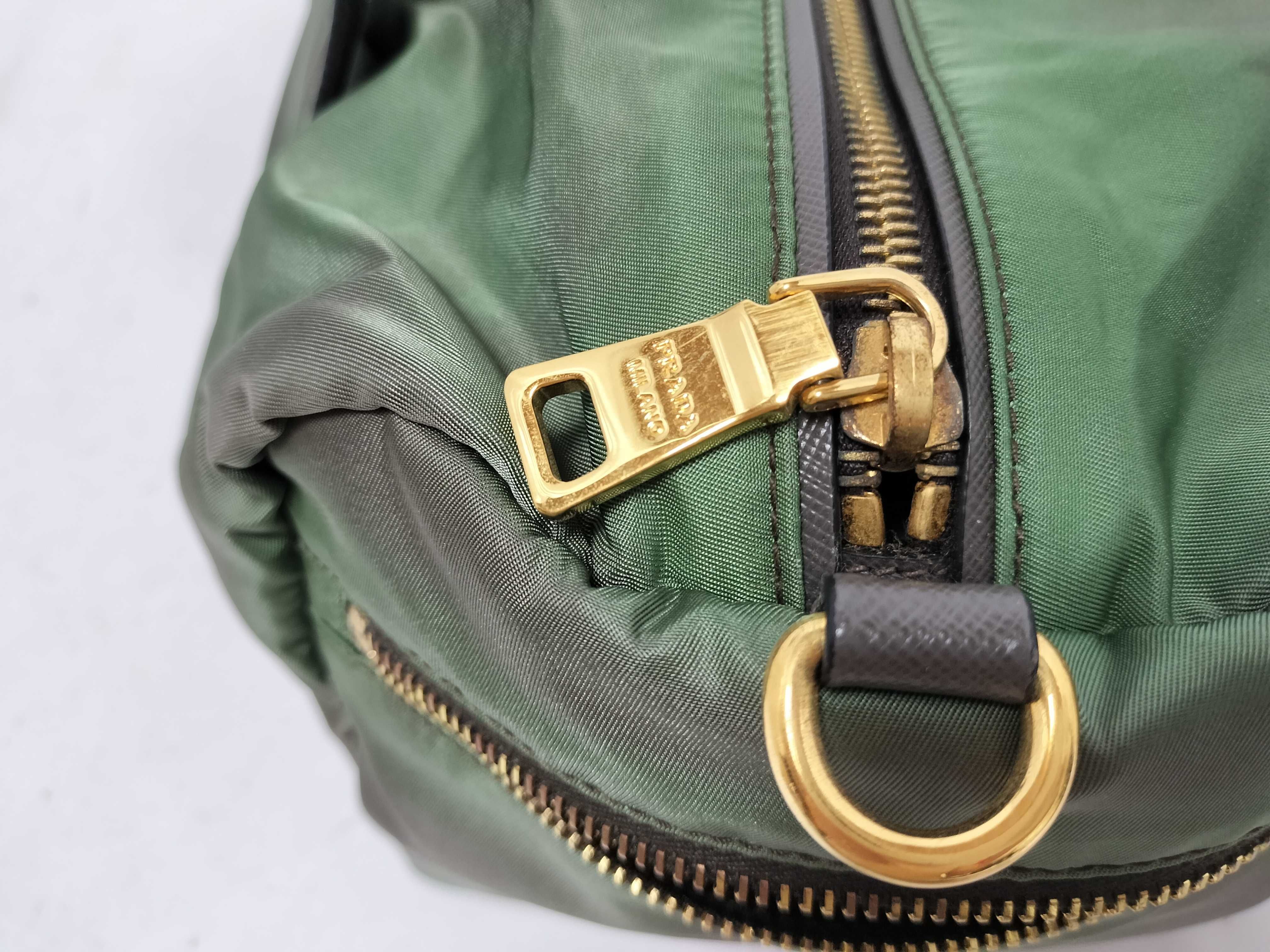 Nylon Boston Bag, Card Holder Handbag — view 7