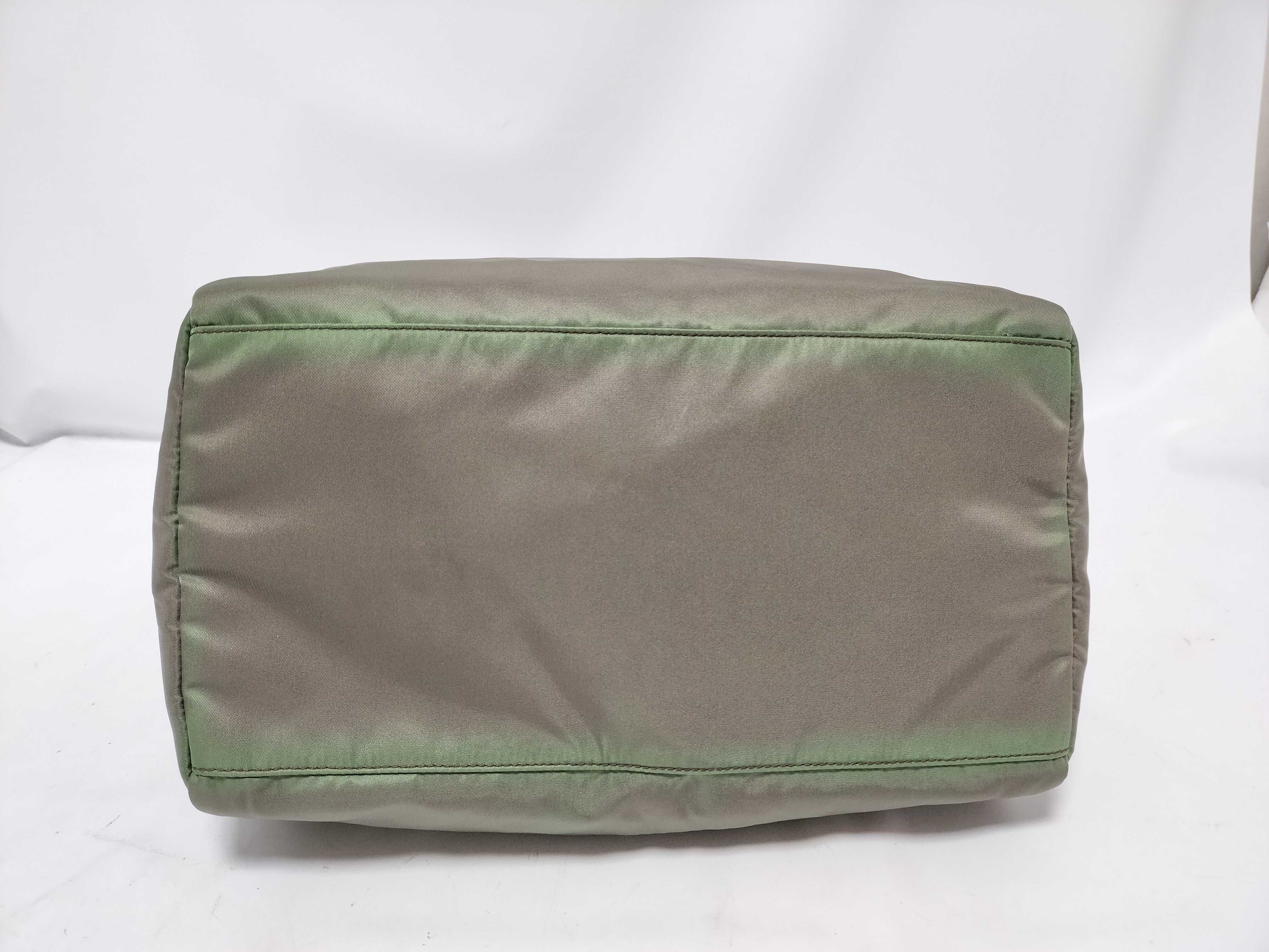Nylon Boston Bag, Card Holder Handbag — view 8