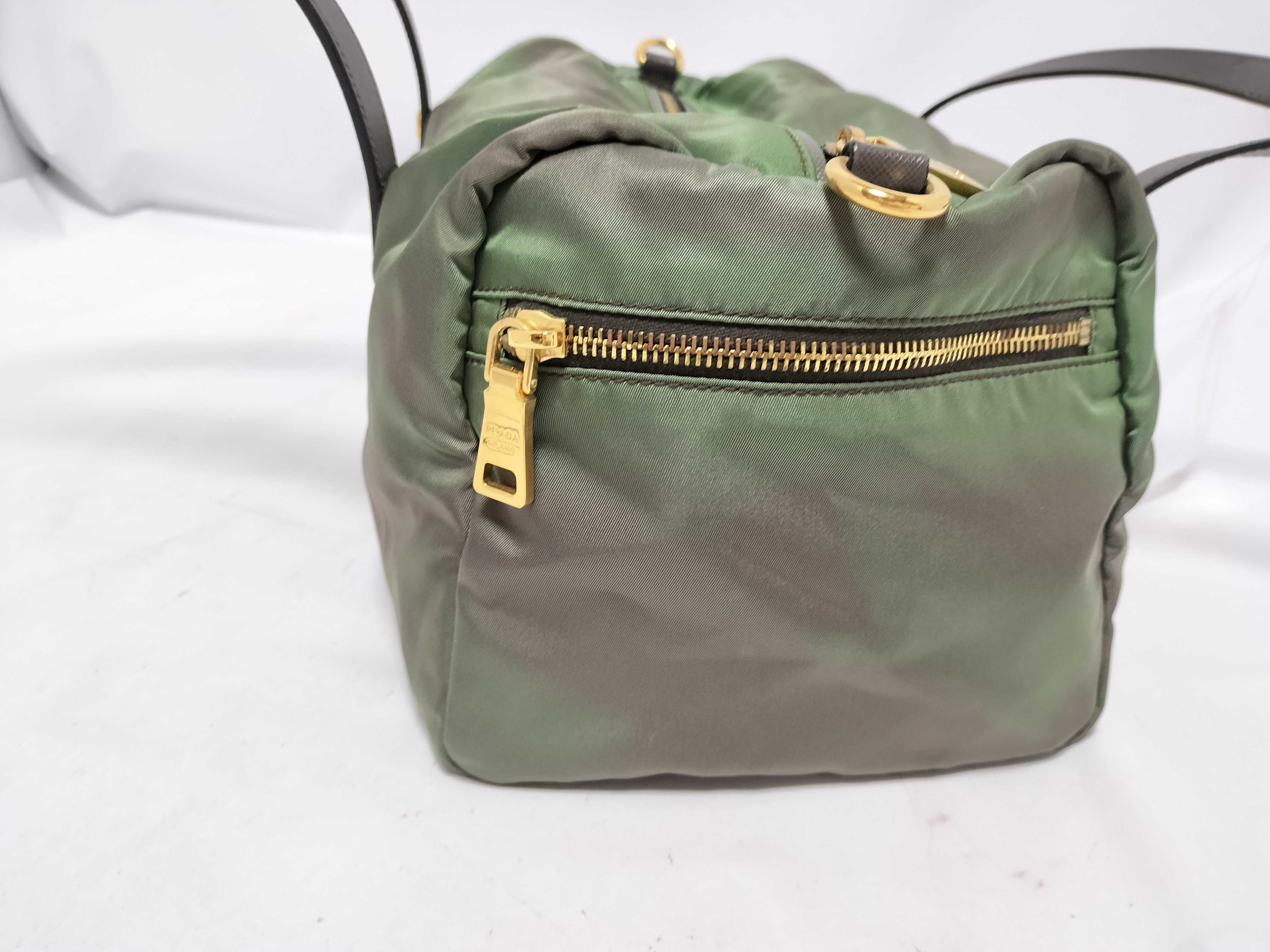 Nylon Boston Bag, Card Holder Handbag — view 10