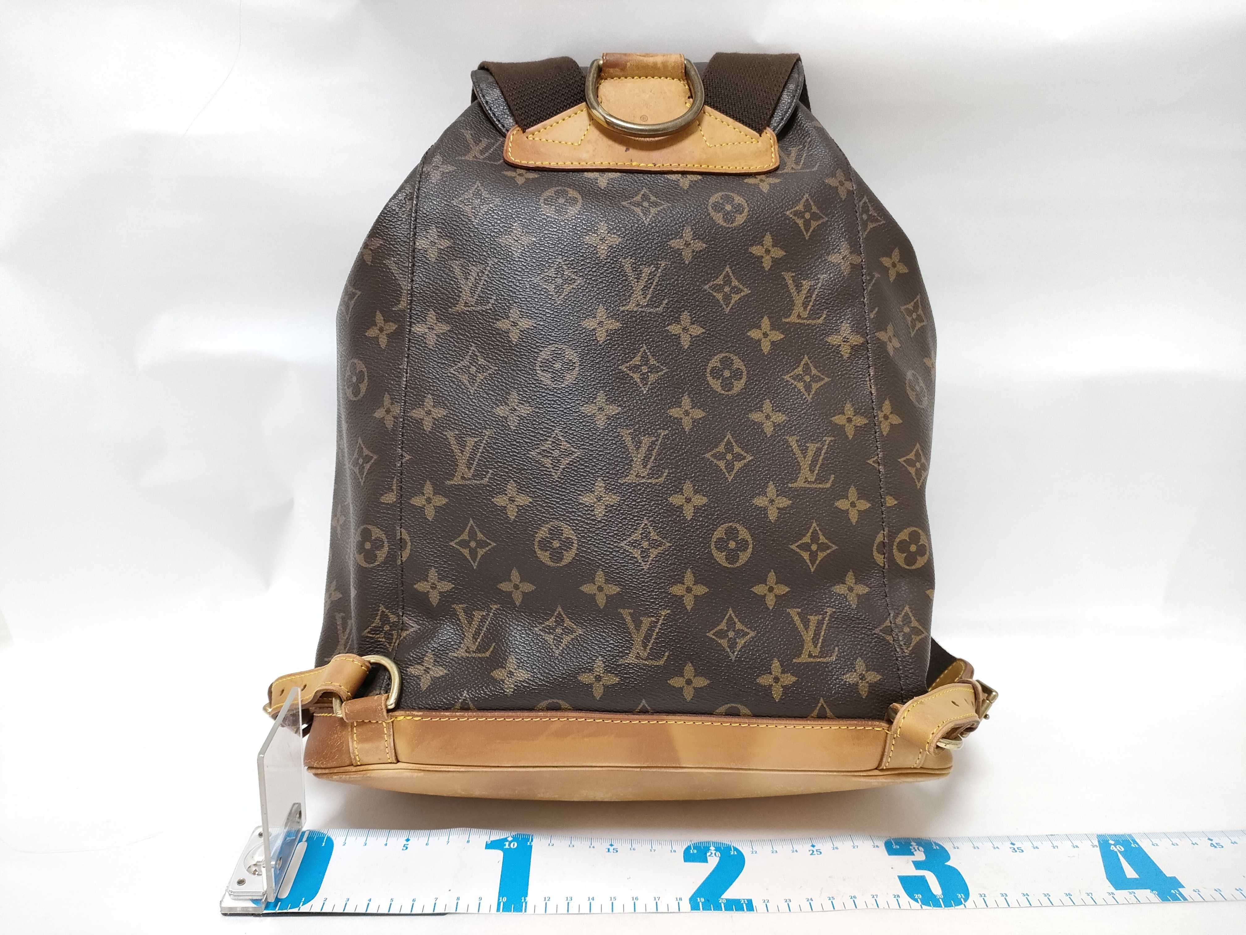 Monogram Louis Vuitton Montsouris GM Monogram Backpack — view 2